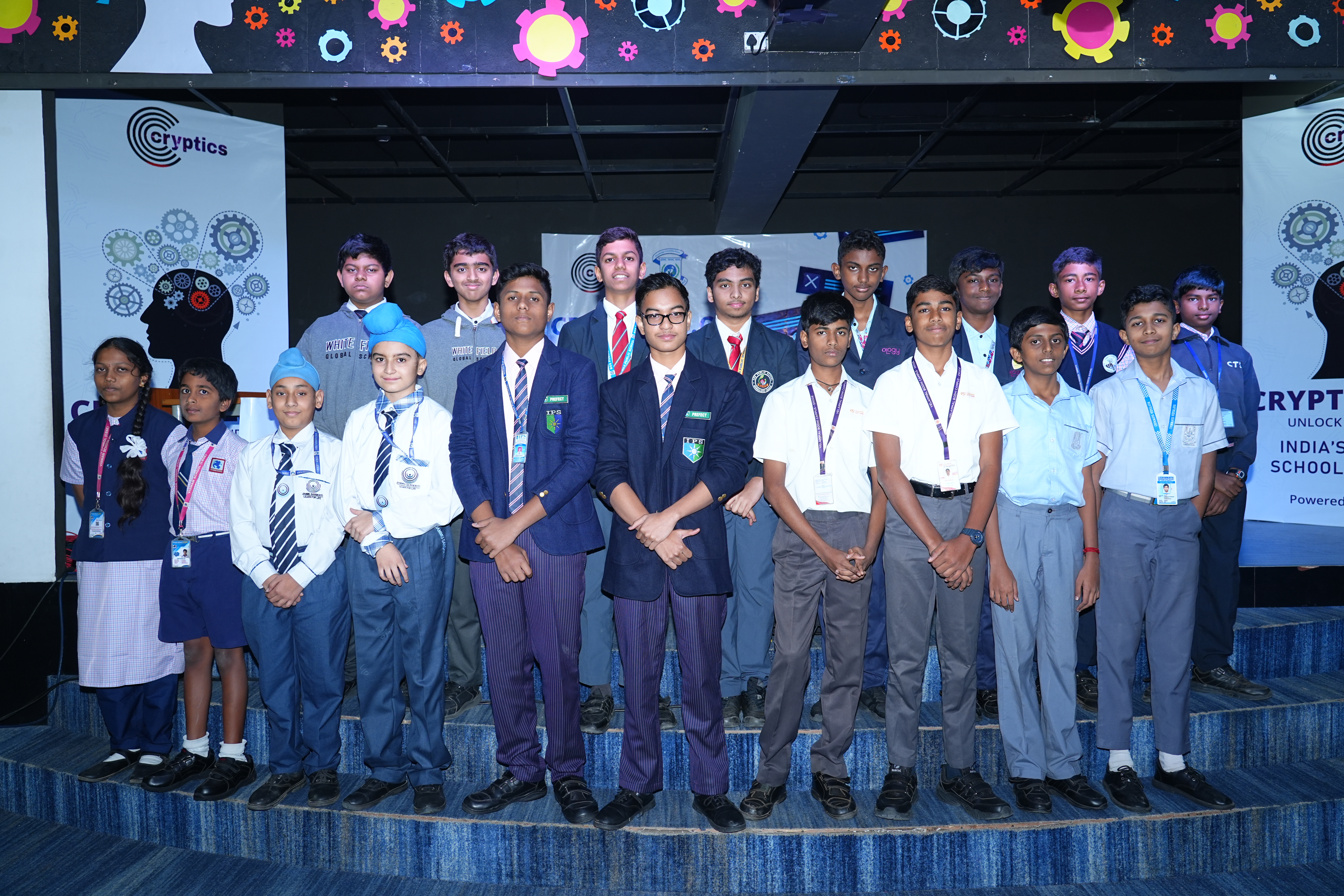 Cryptics  - Grand Finale