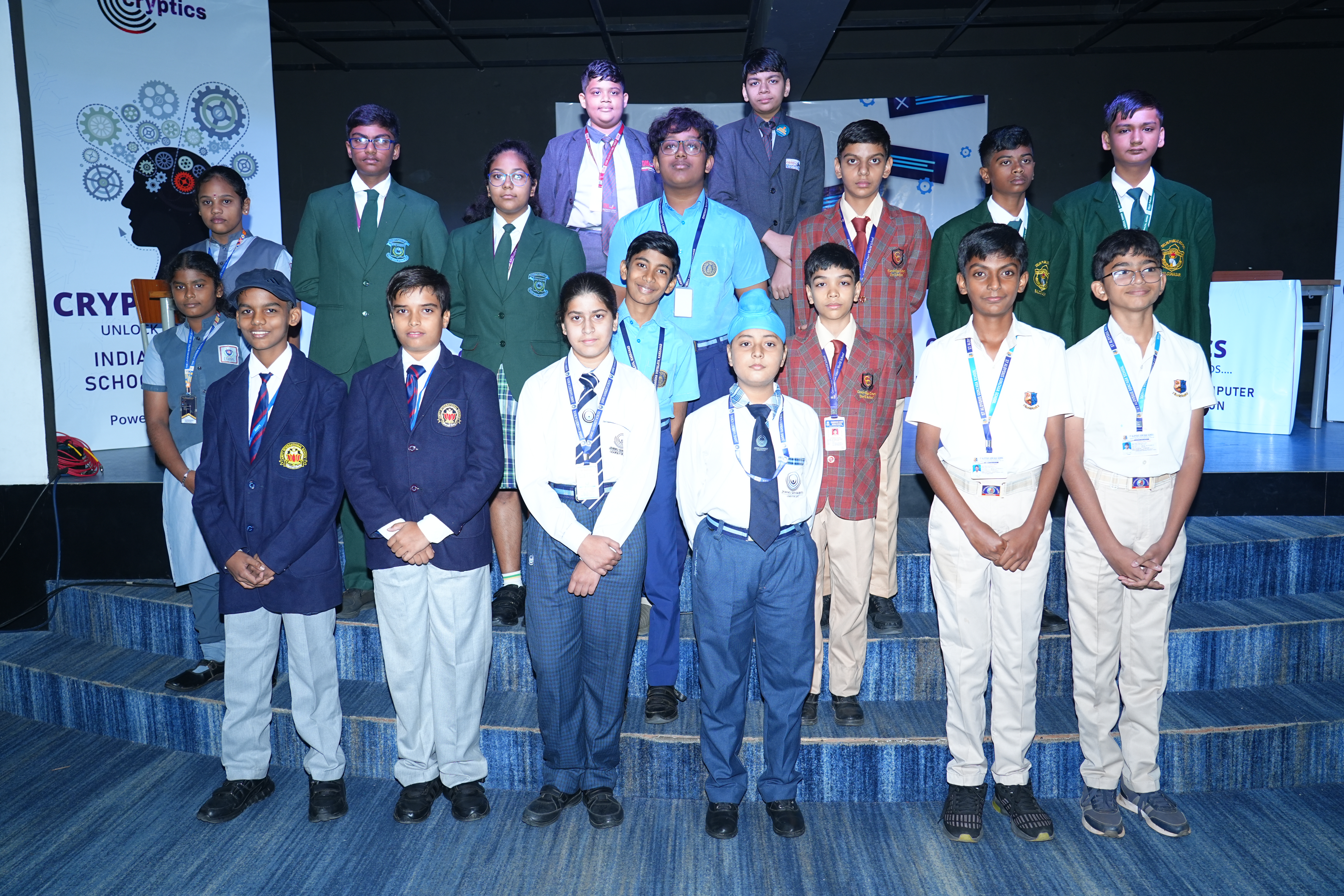 Cryptics  - Grand Finale