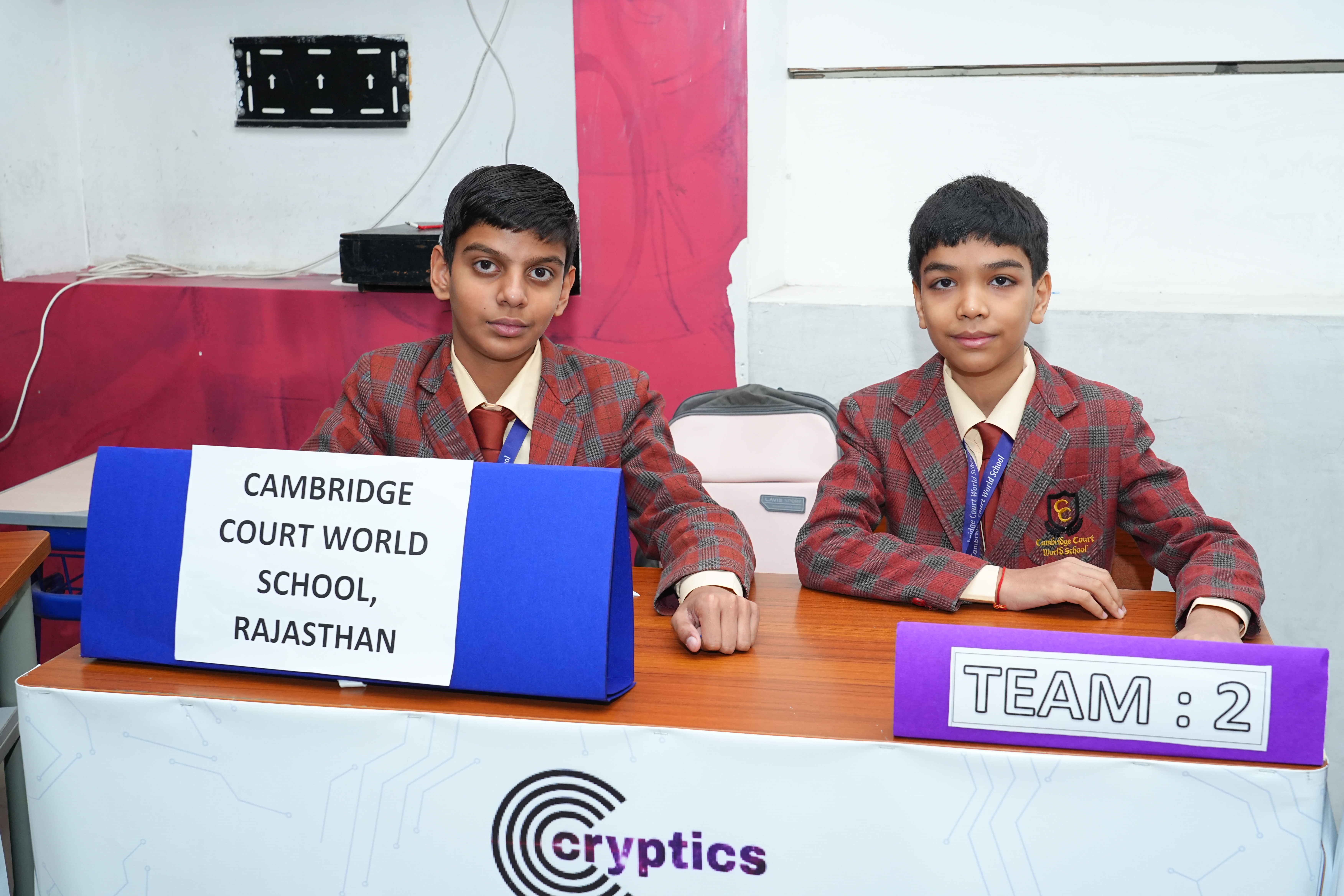 Cryptics  - Grand Finale