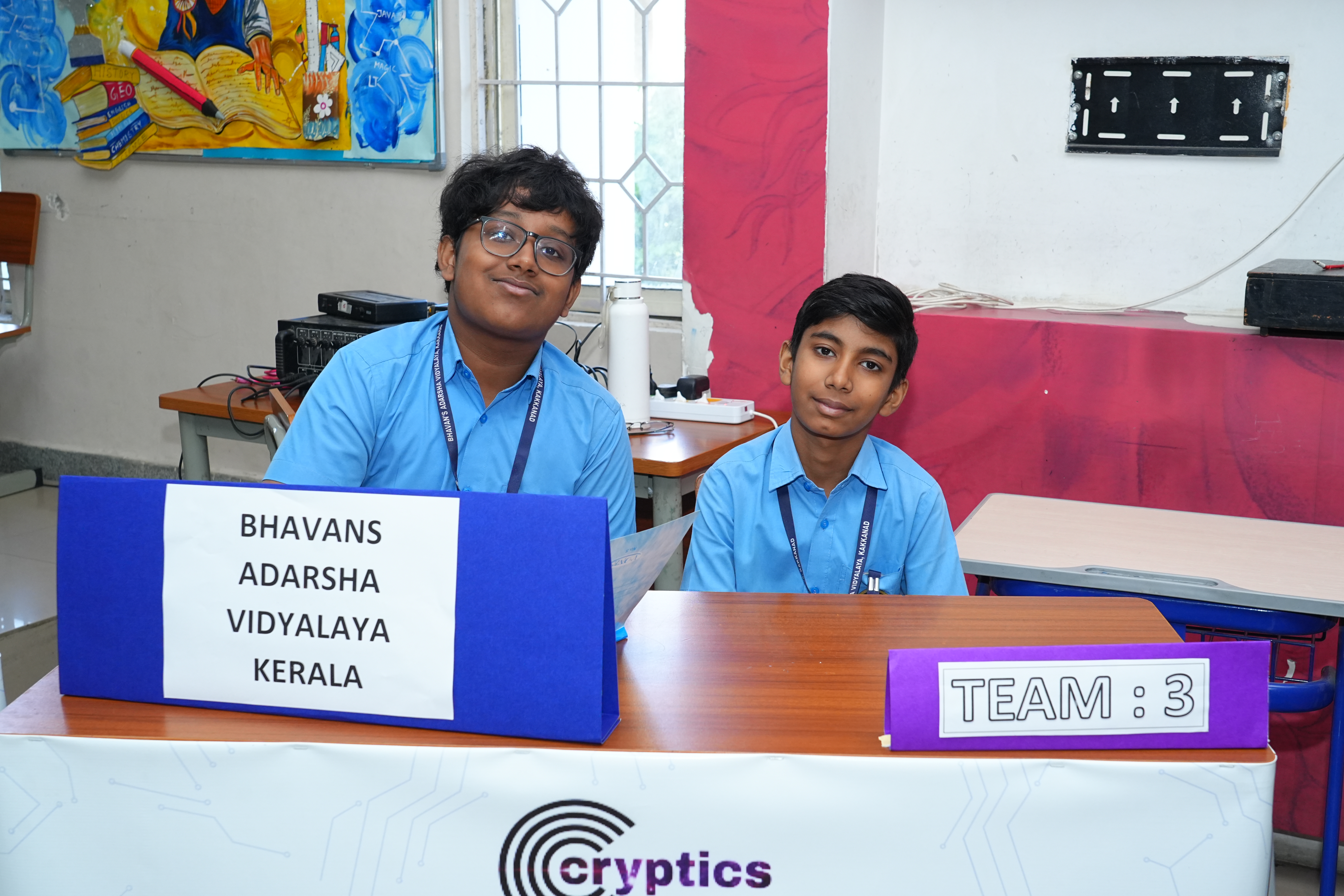 Cryptics  - Grand Finale