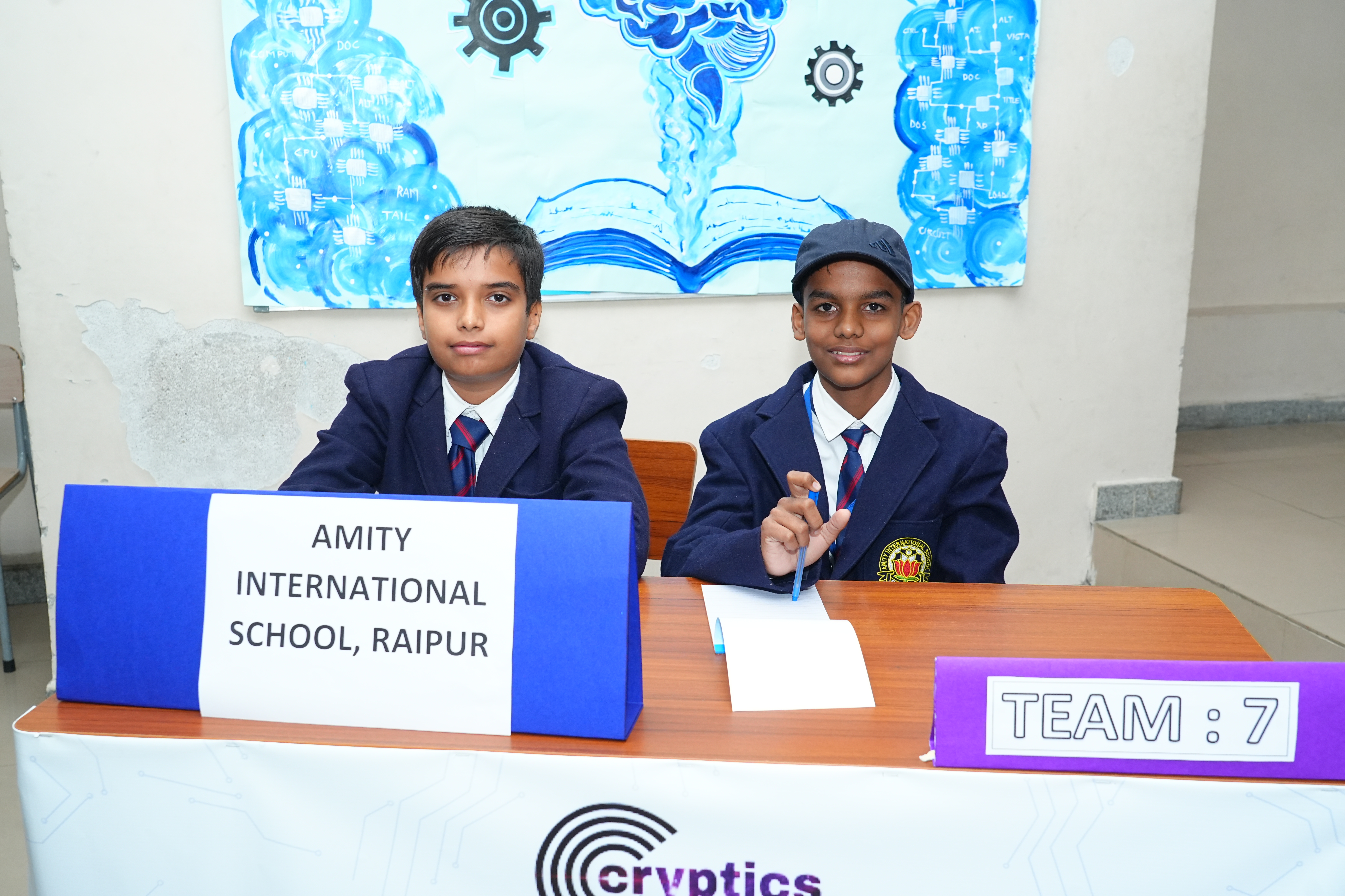 Cryptics  - Grand Finale