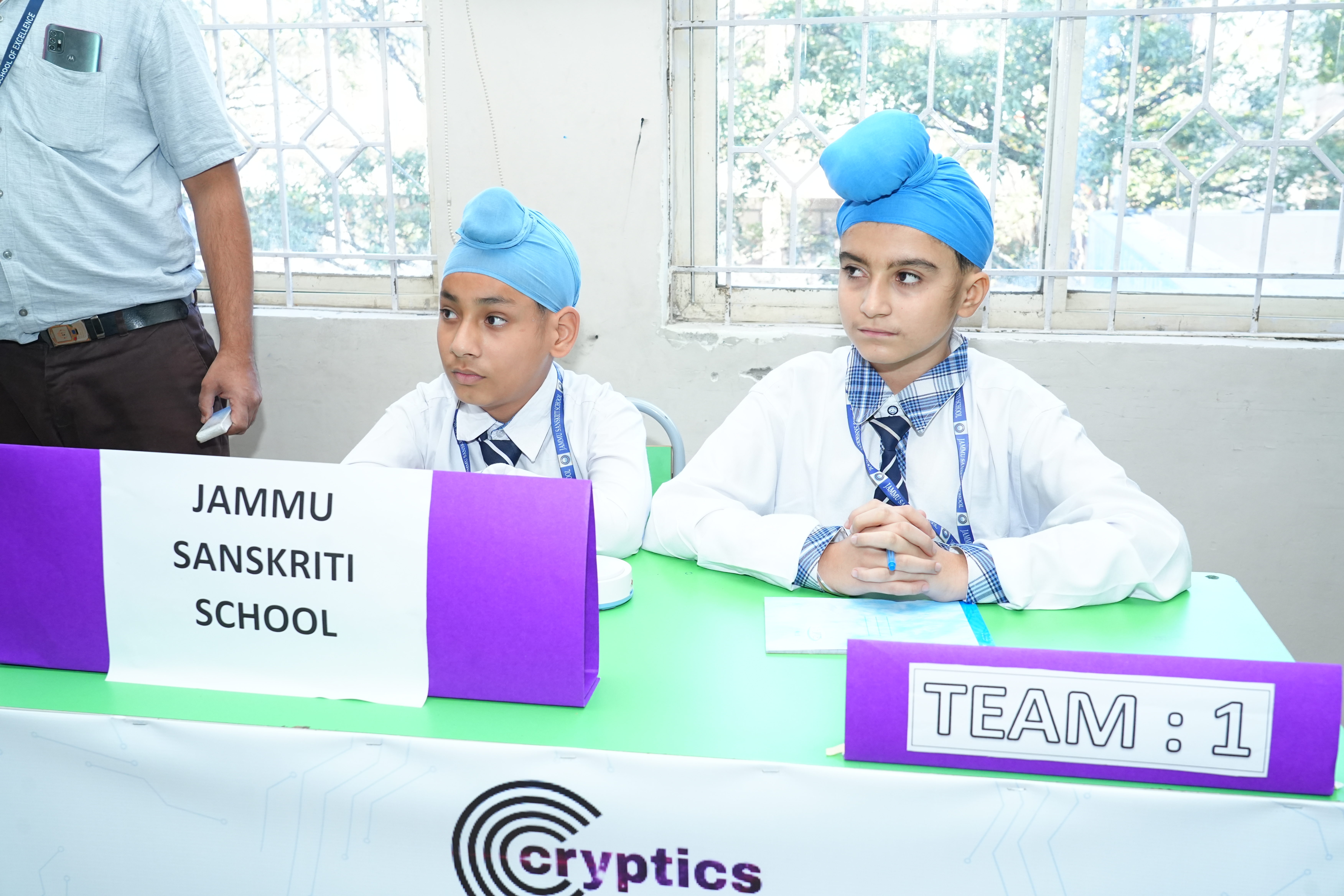 Cryptics  - Grand Finale