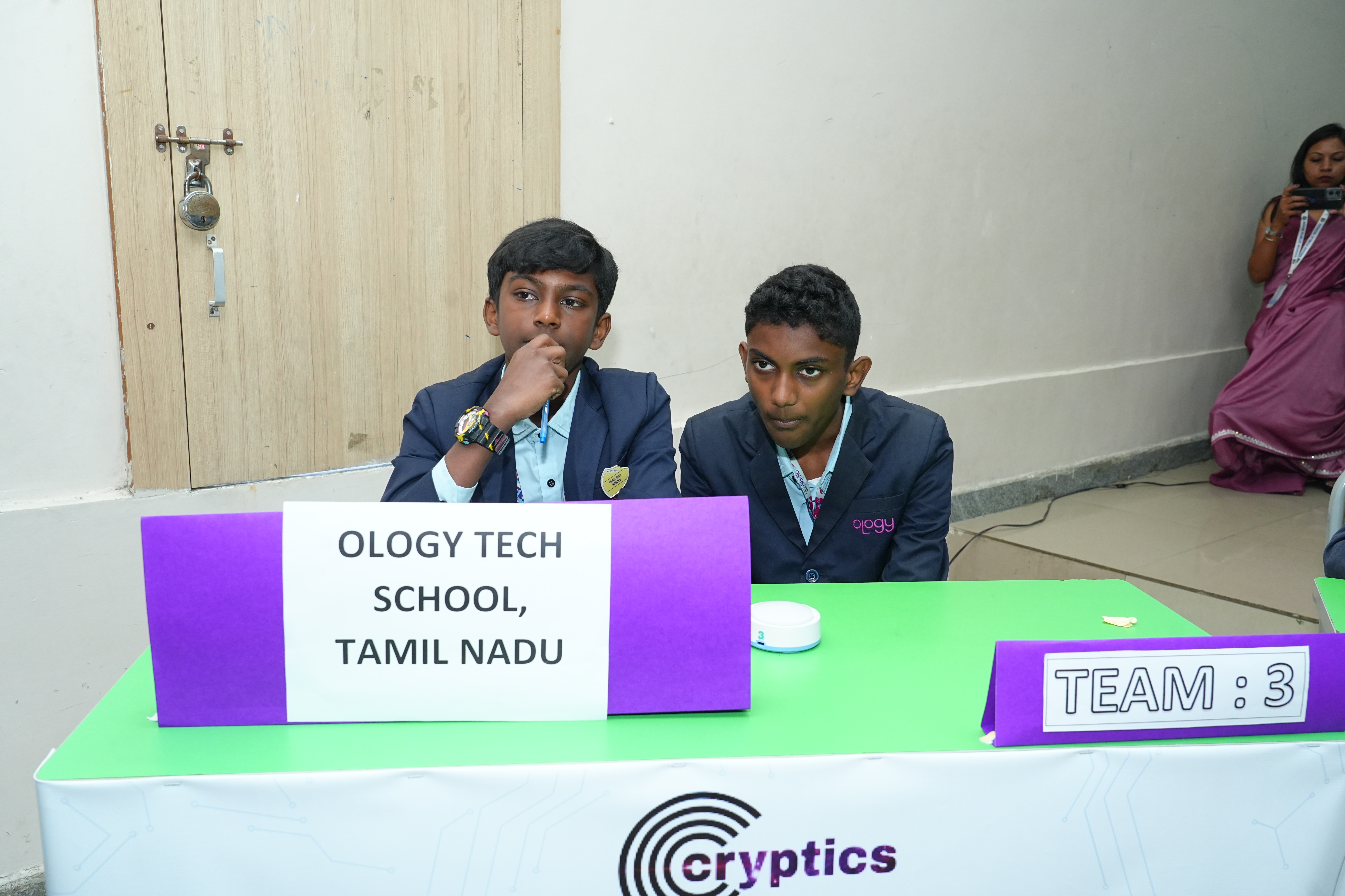 Cryptics  - Grand Finale