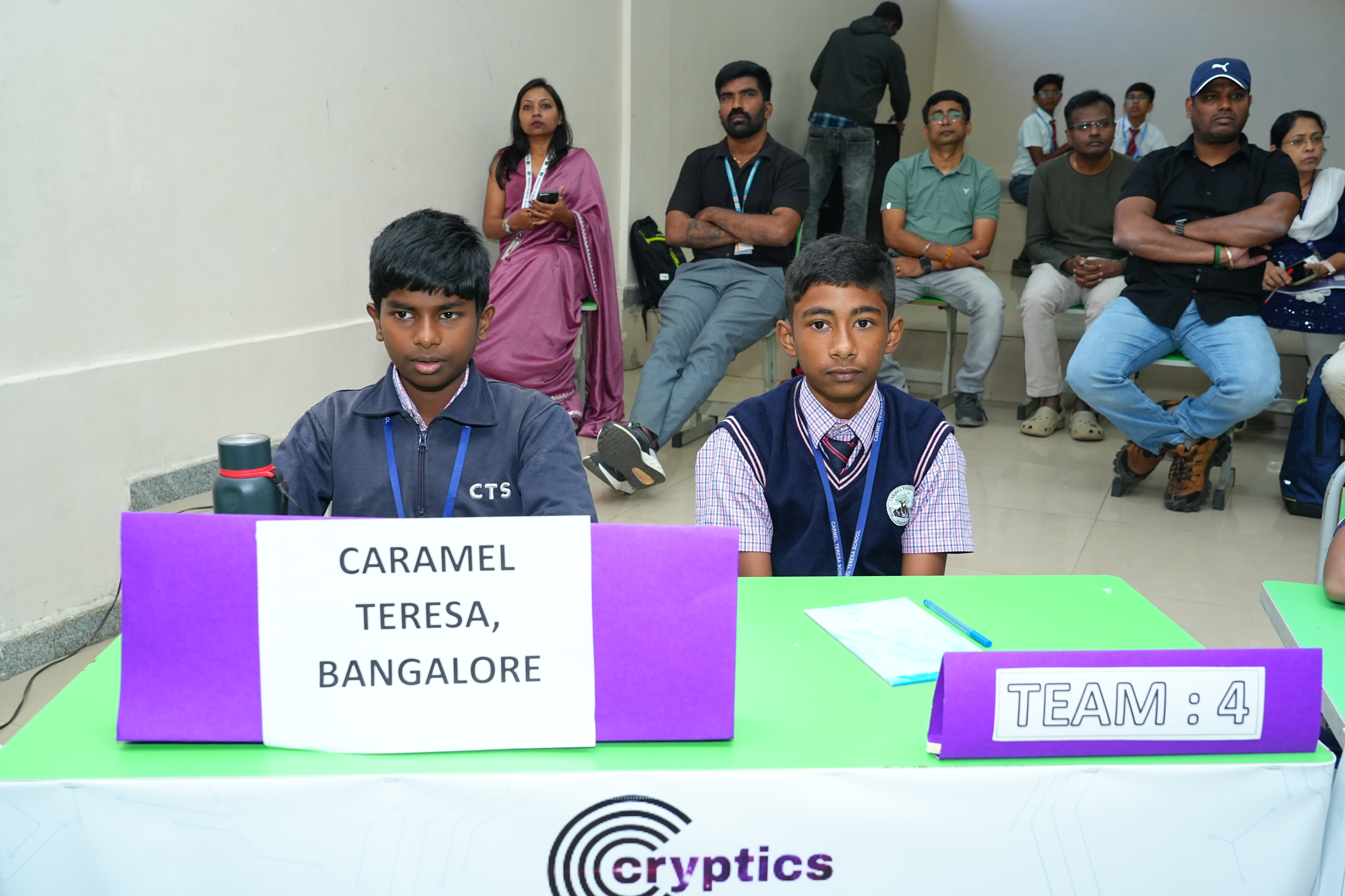 Cryptics  - Grand Finale