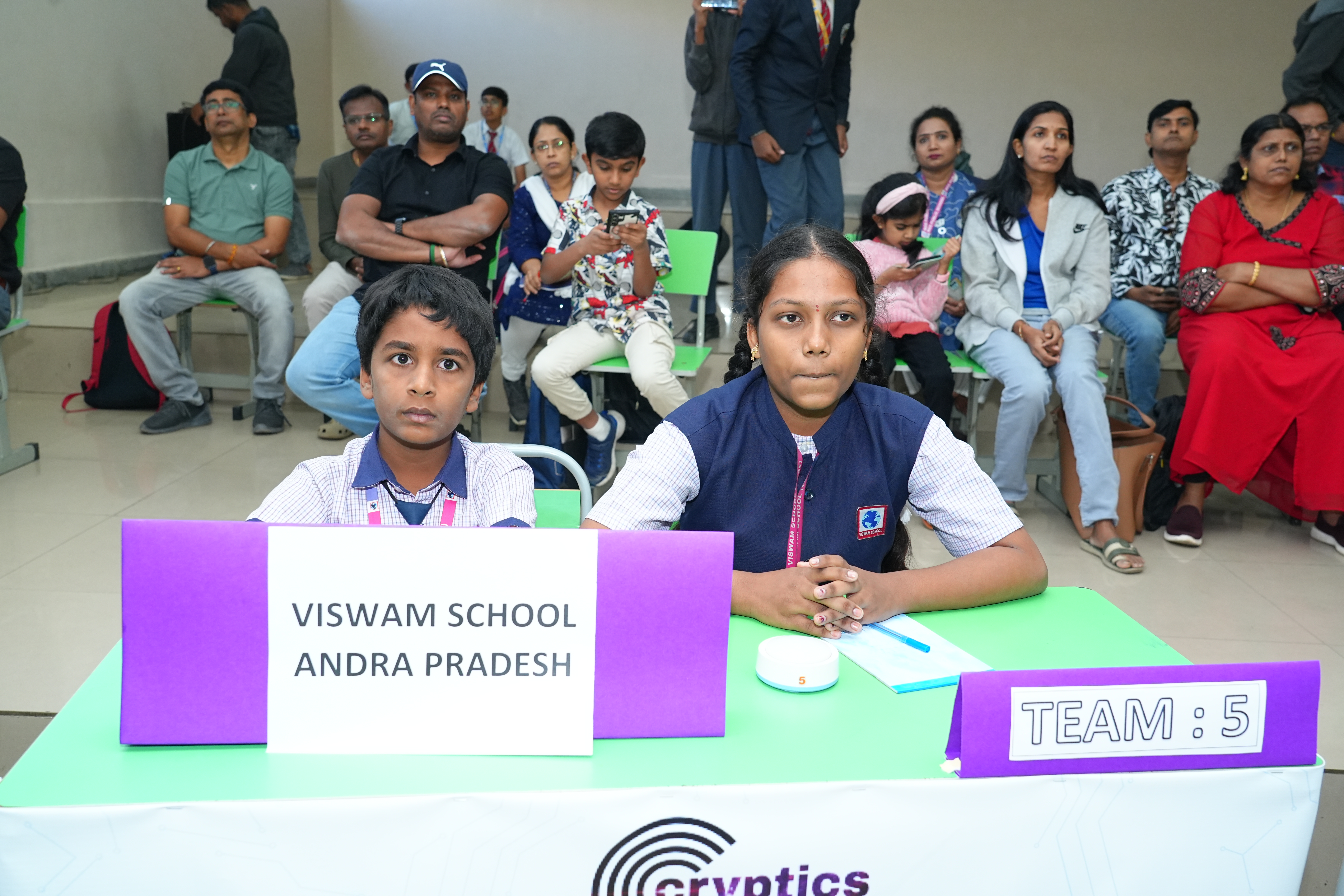 Cryptics  - Grand Finale