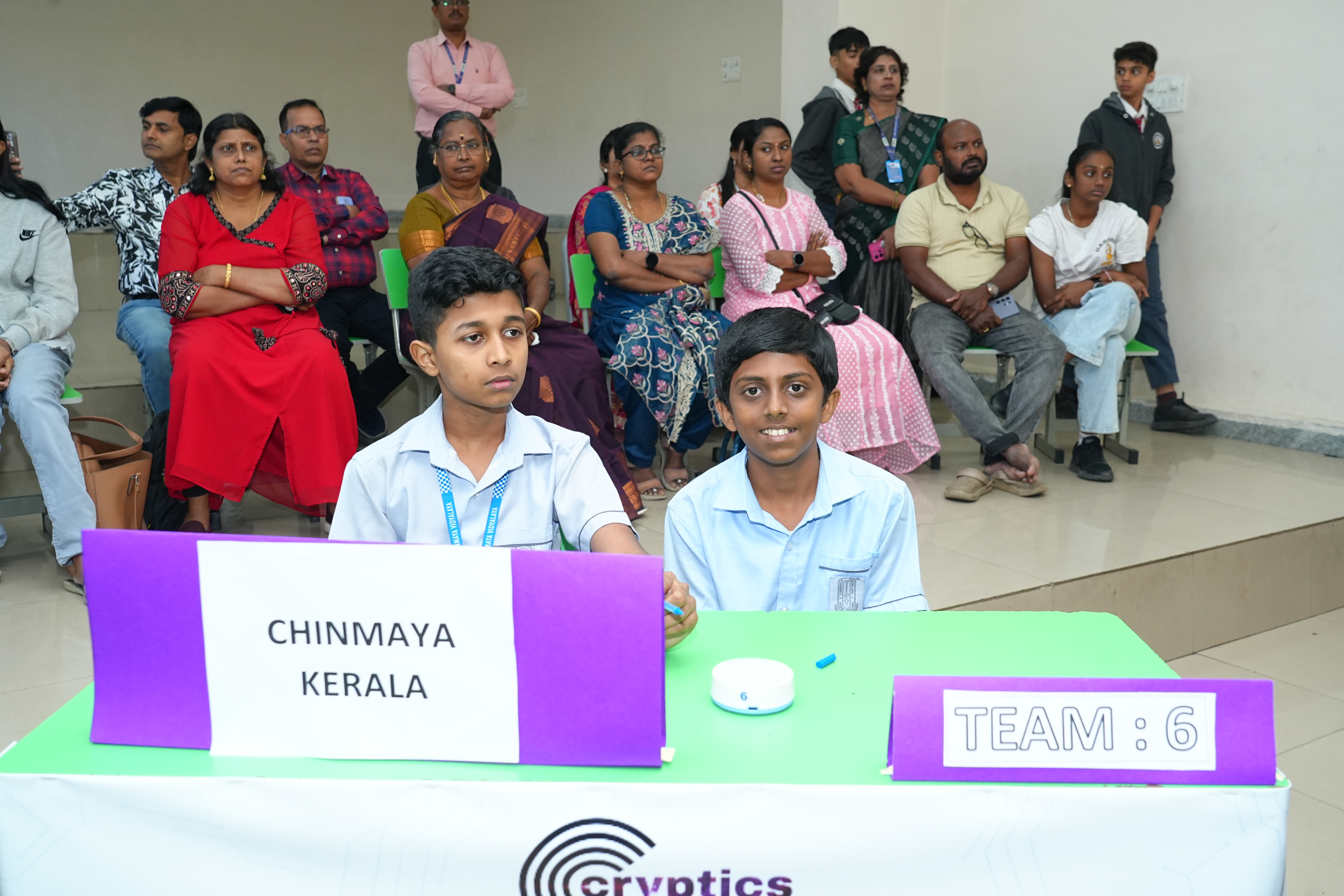 Cryptics  - Grand Finale