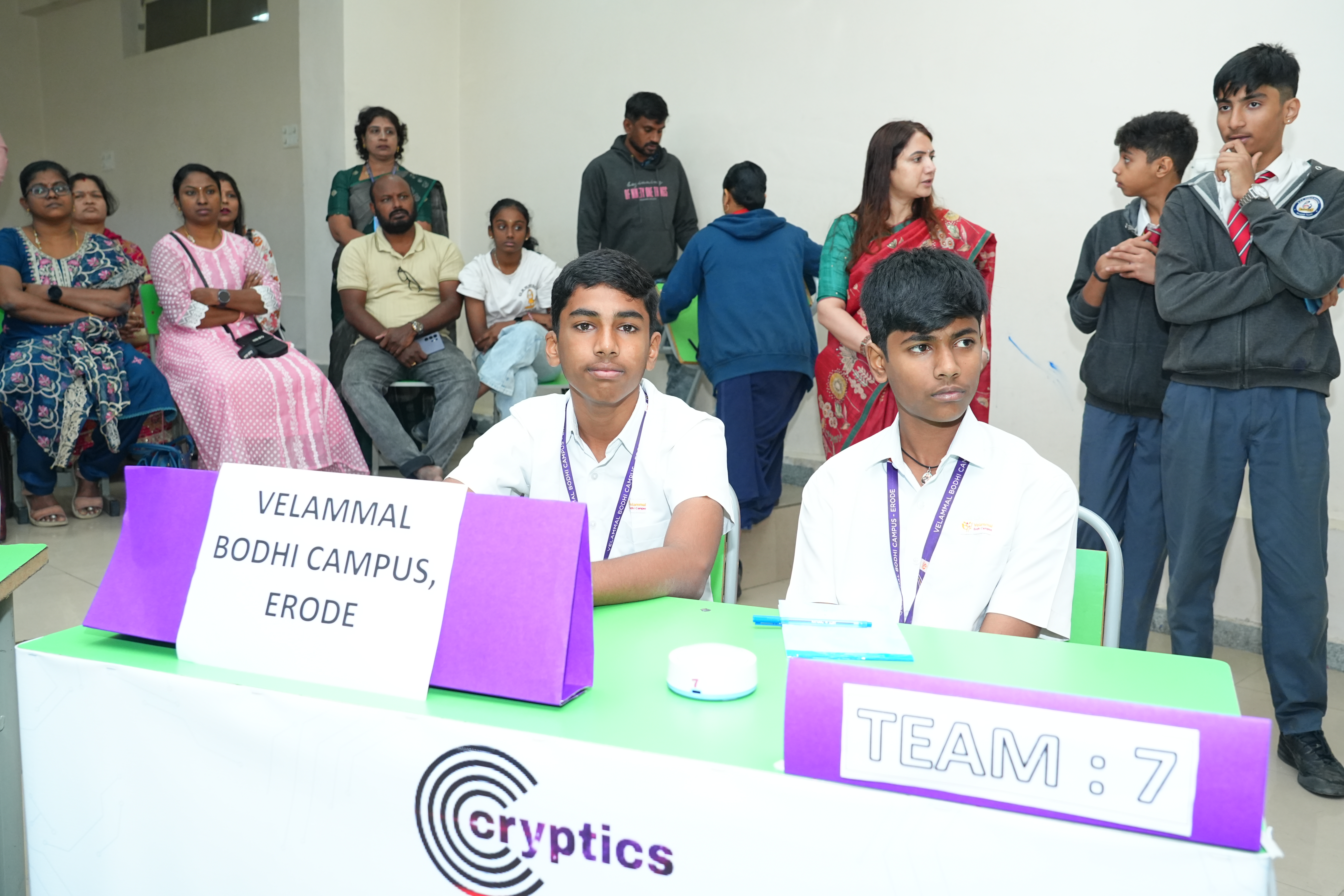 Cryptics  - Grand Finale