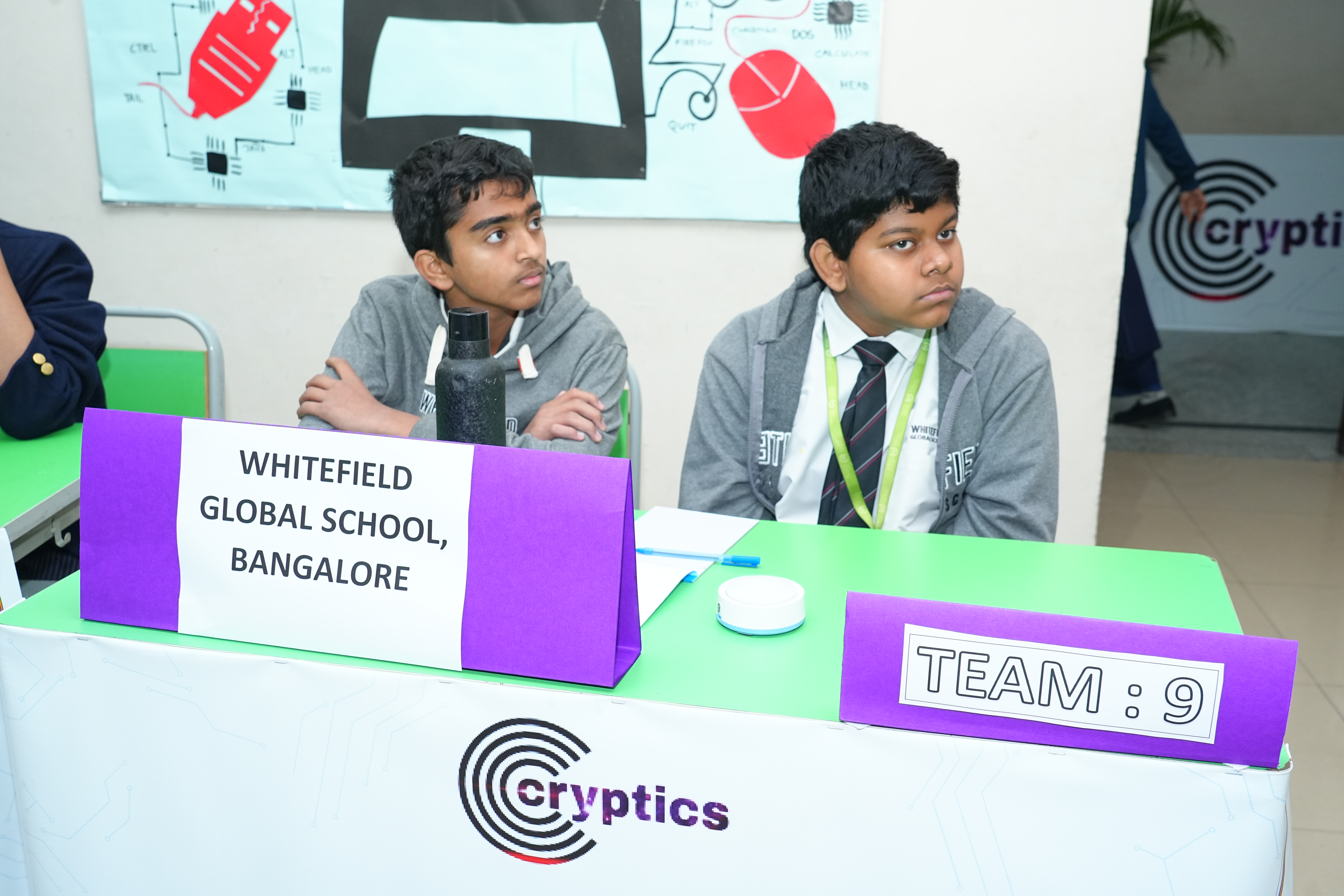 Cryptics  - Grand Finale