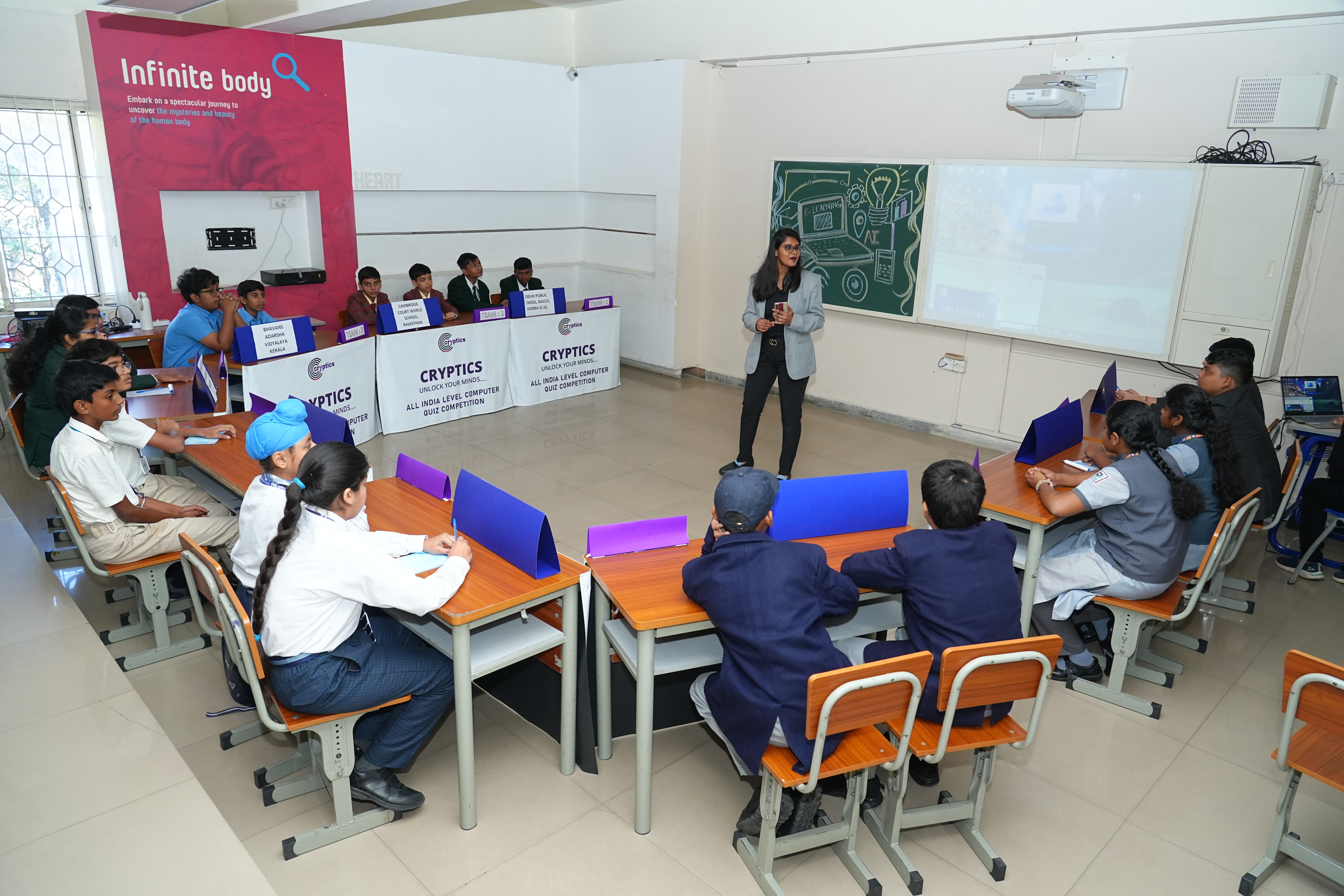 Cryptics  - Grand Finale