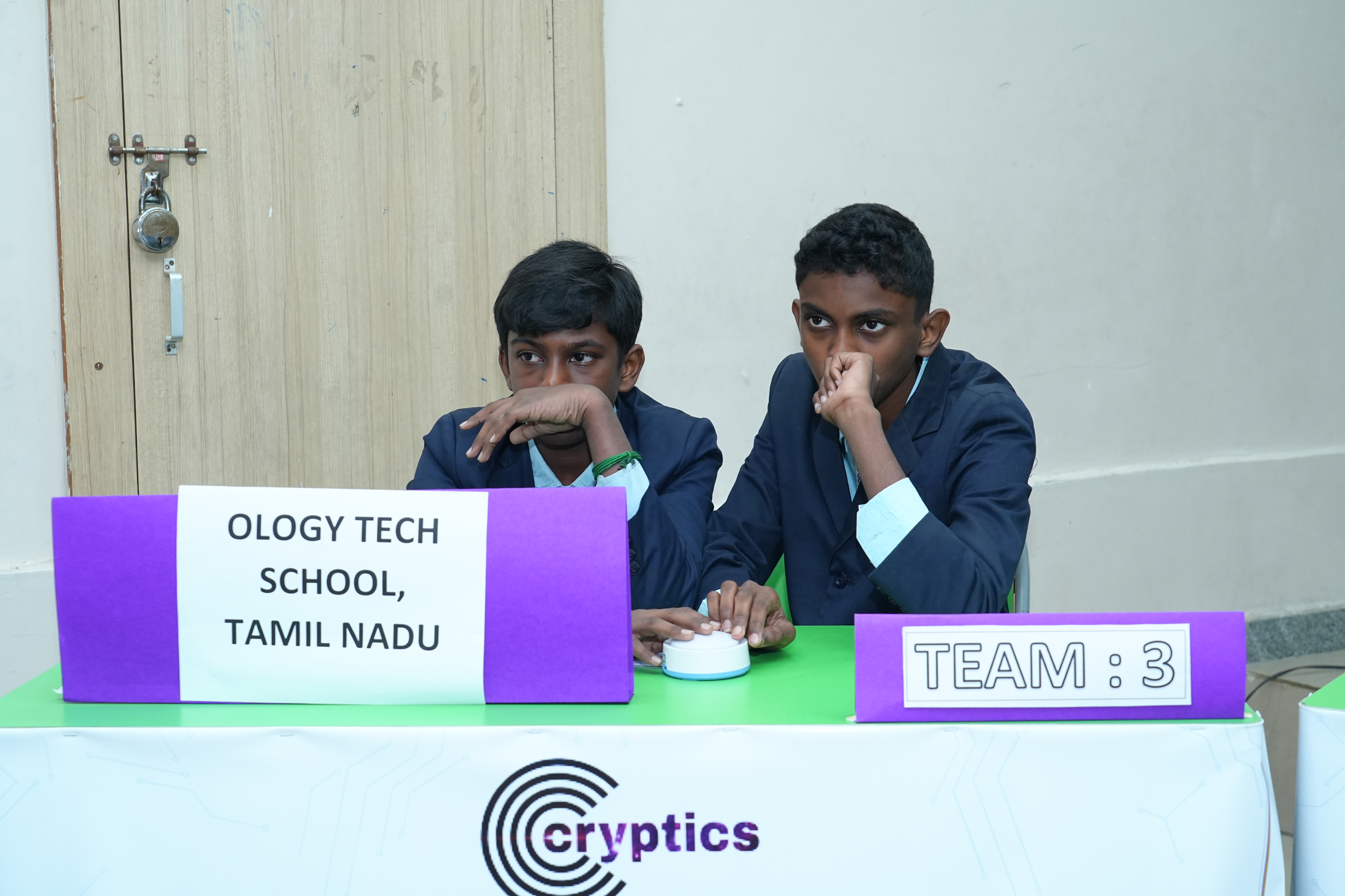 Cryptics  - Grand Finale