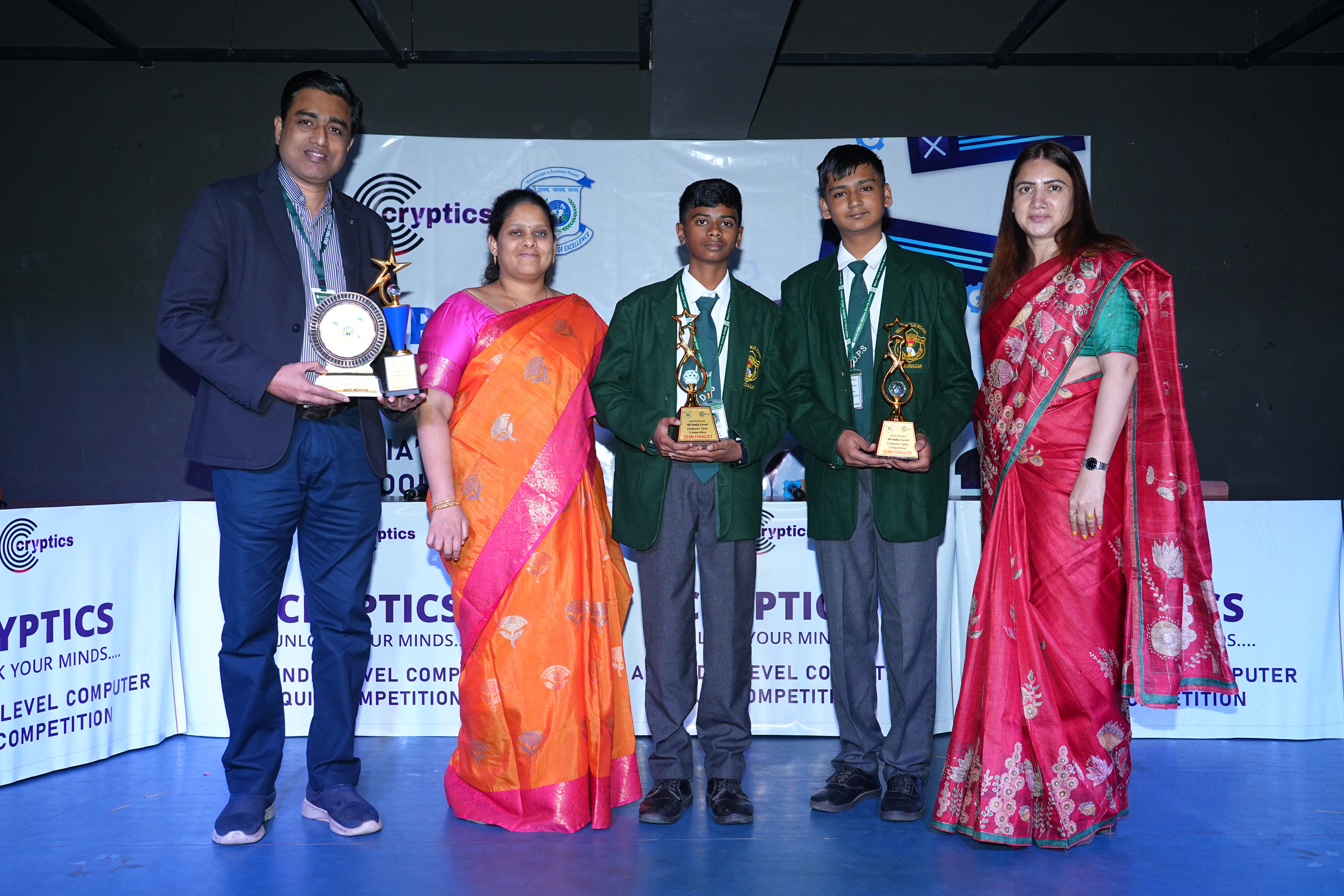 Cryptics  - Grand Finale