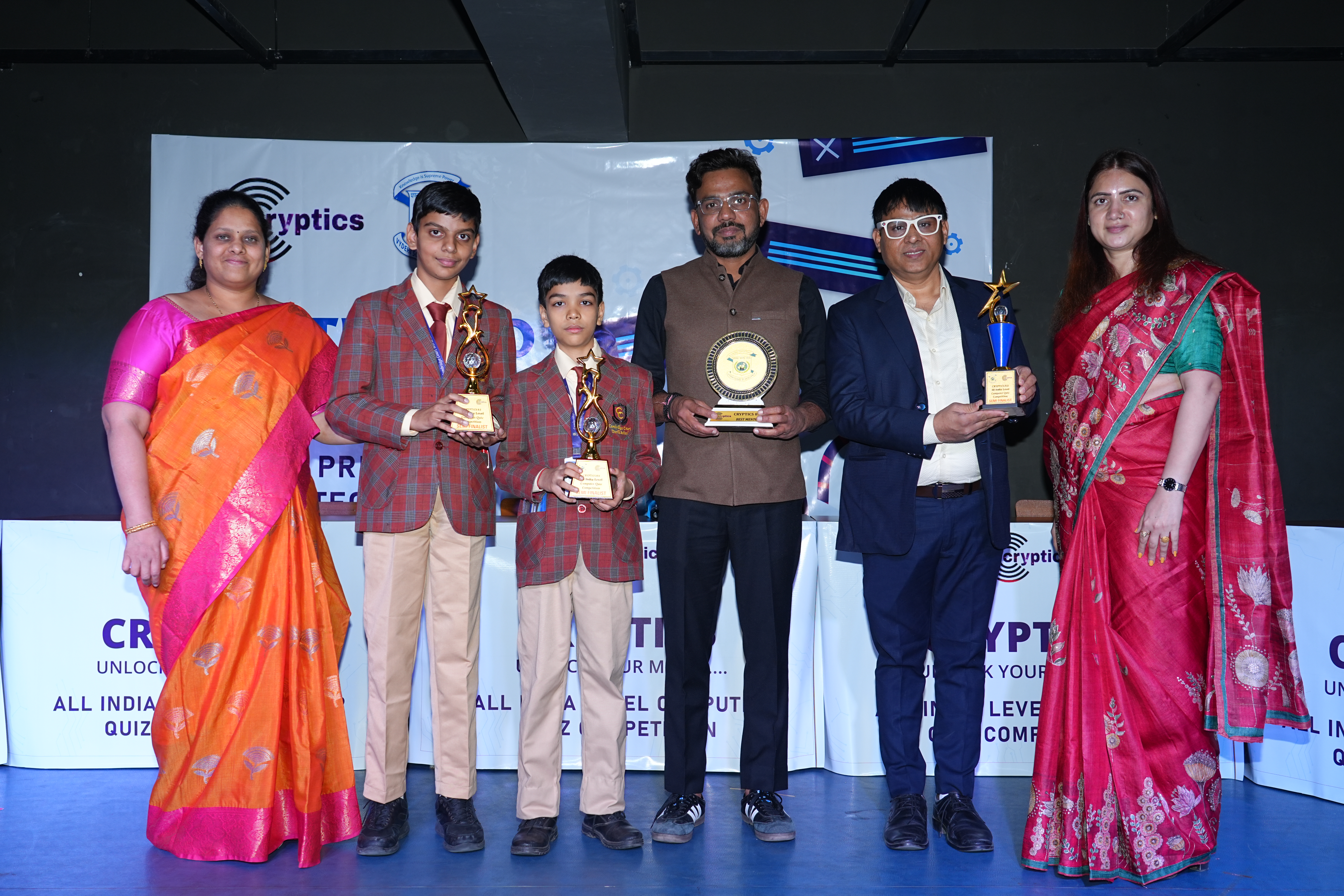 Cryptics  - Grand Finale