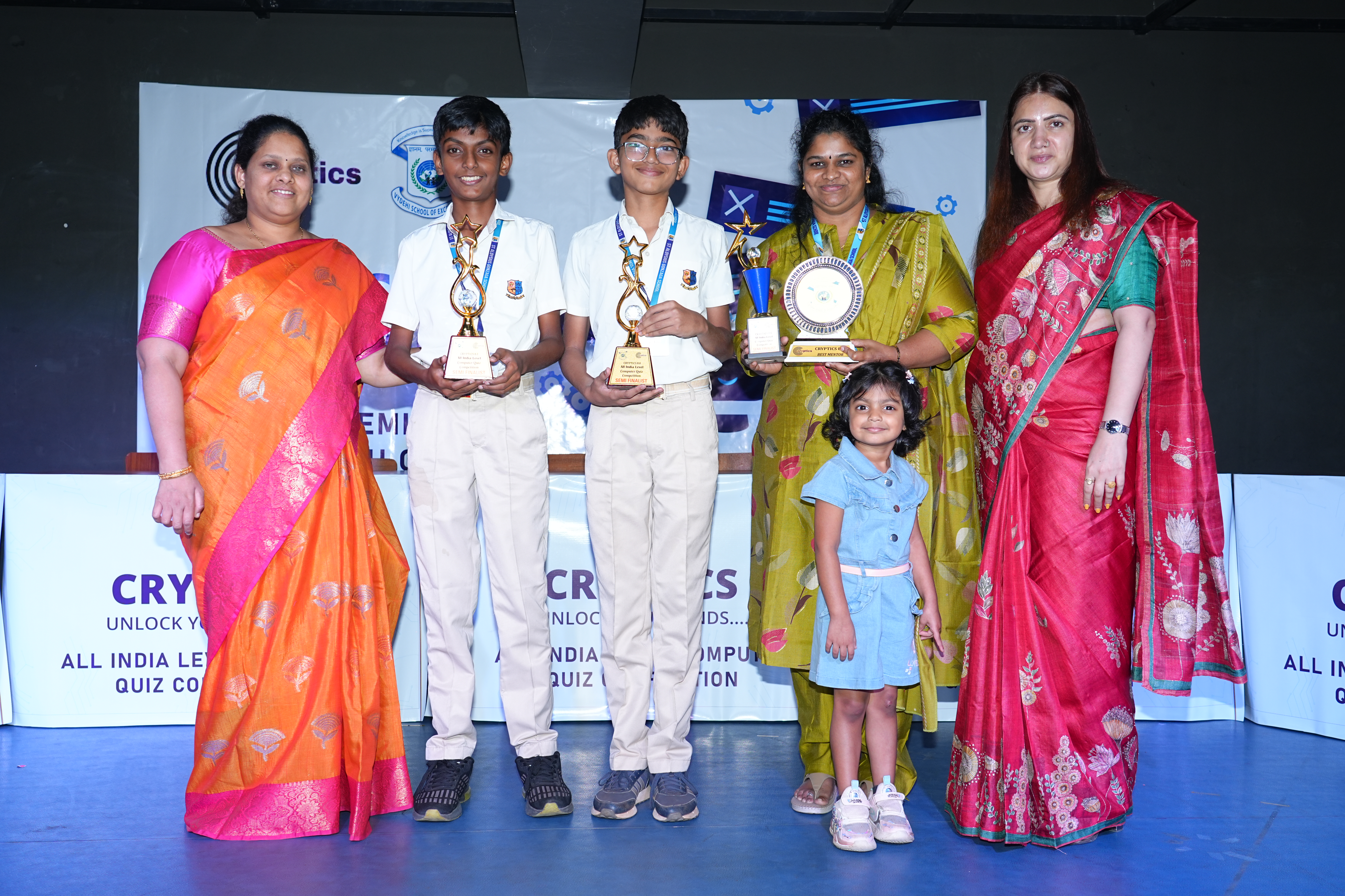 Cryptics  - Grand Finale