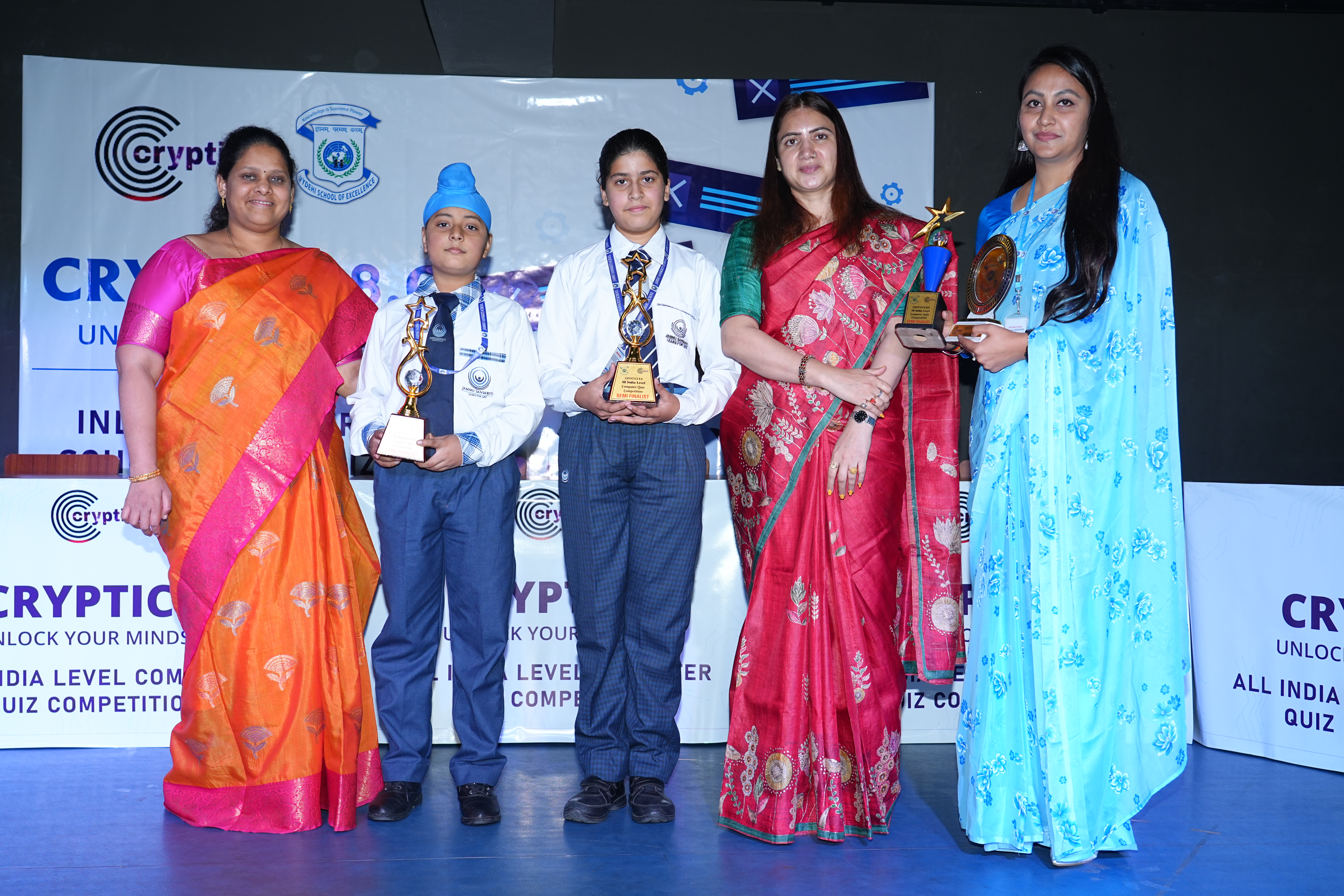 Cryptics  - Grand Finale