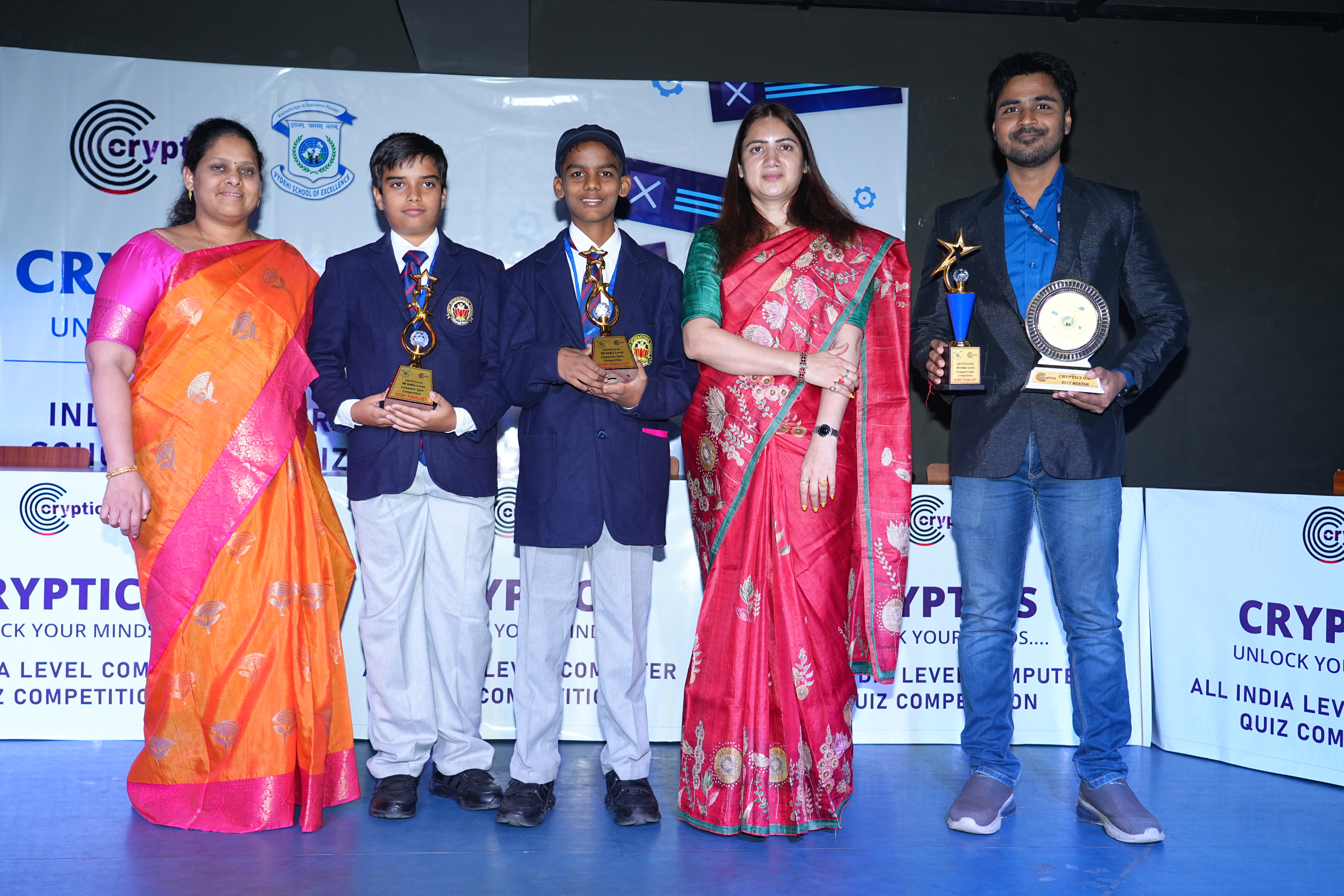 Cryptics  - Grand Finale