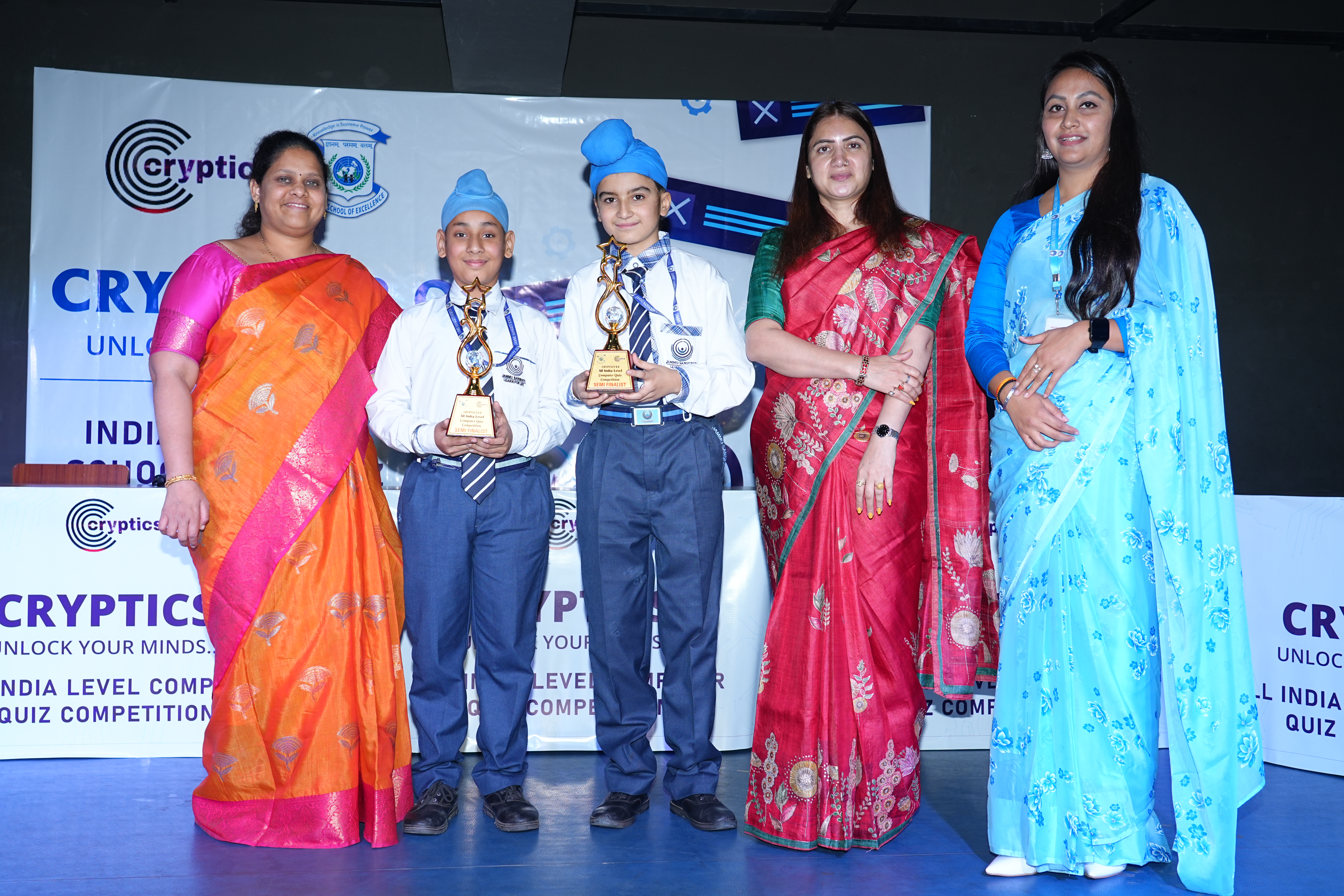 Cryptics  - Grand Finale