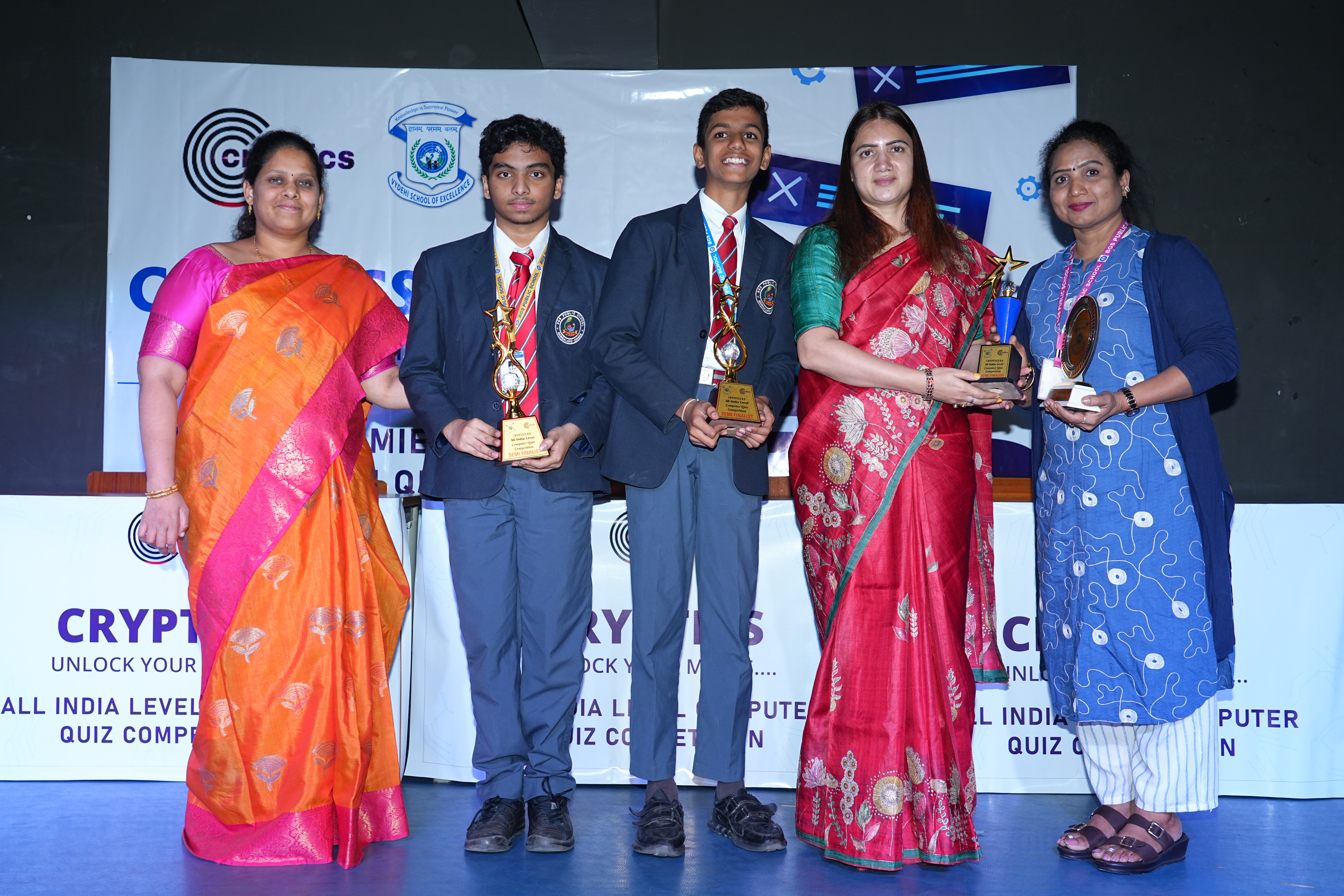 Cryptics  - Grand Finale