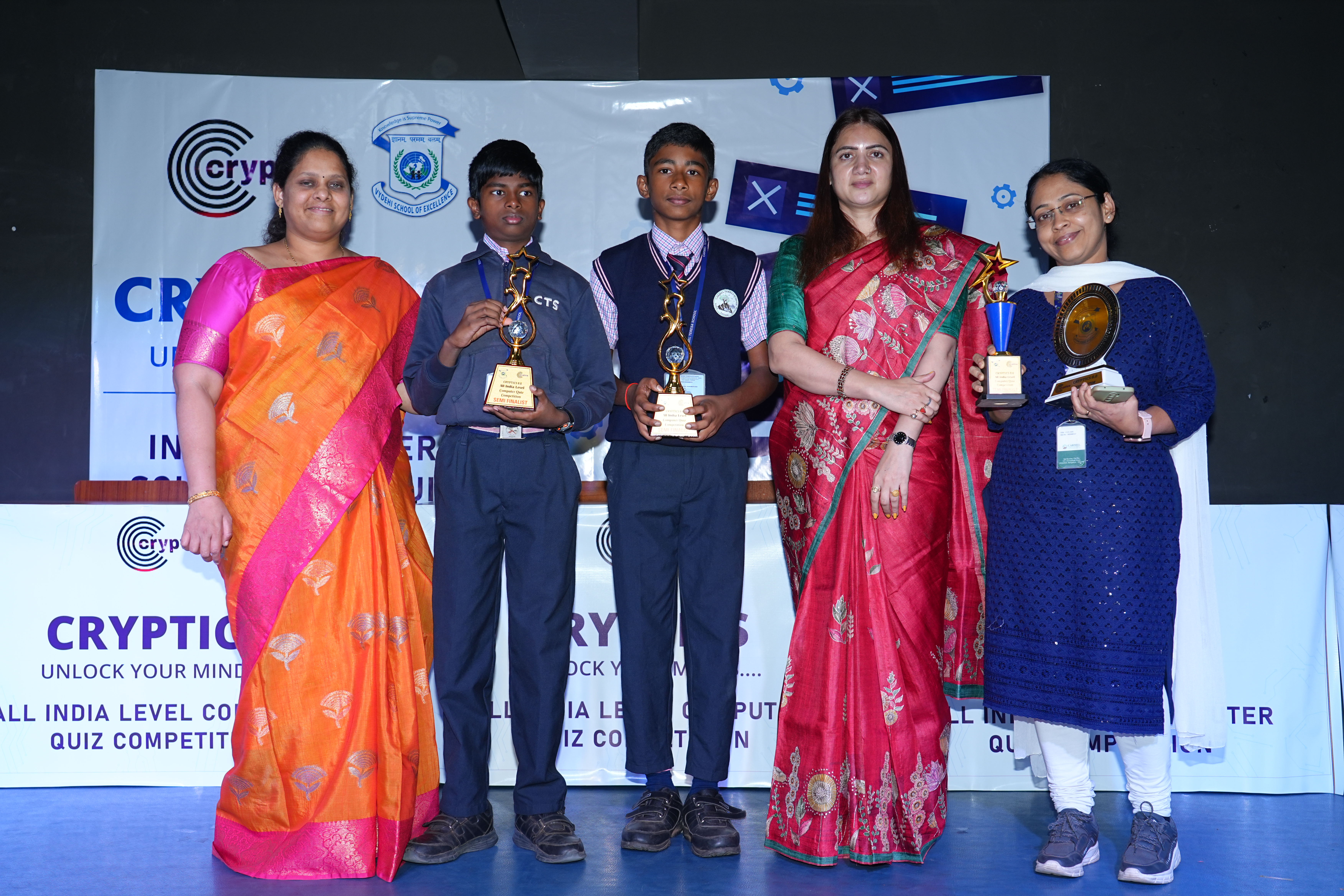 Cryptics  - Grand Finale