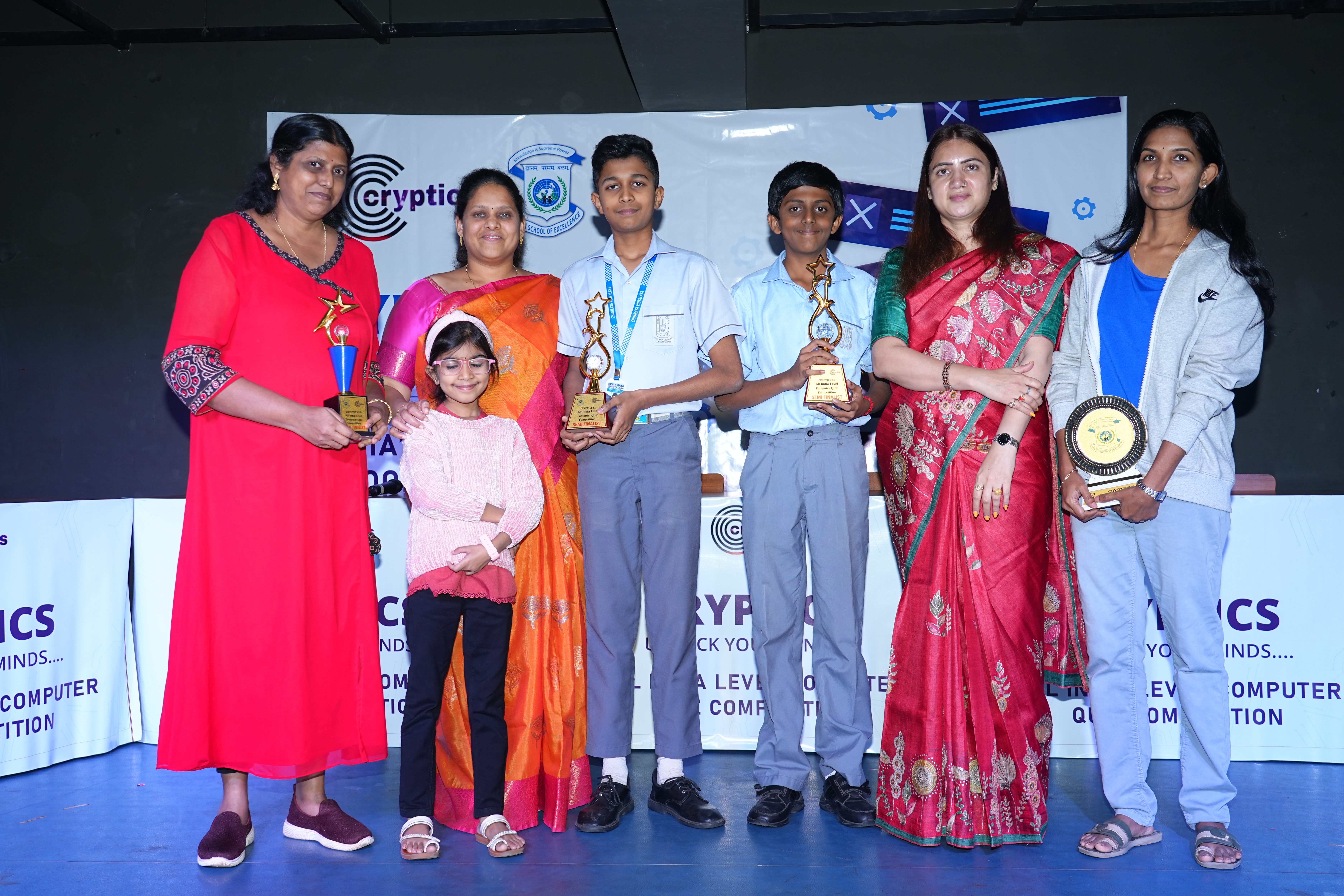 Cryptics  - Grand Finale