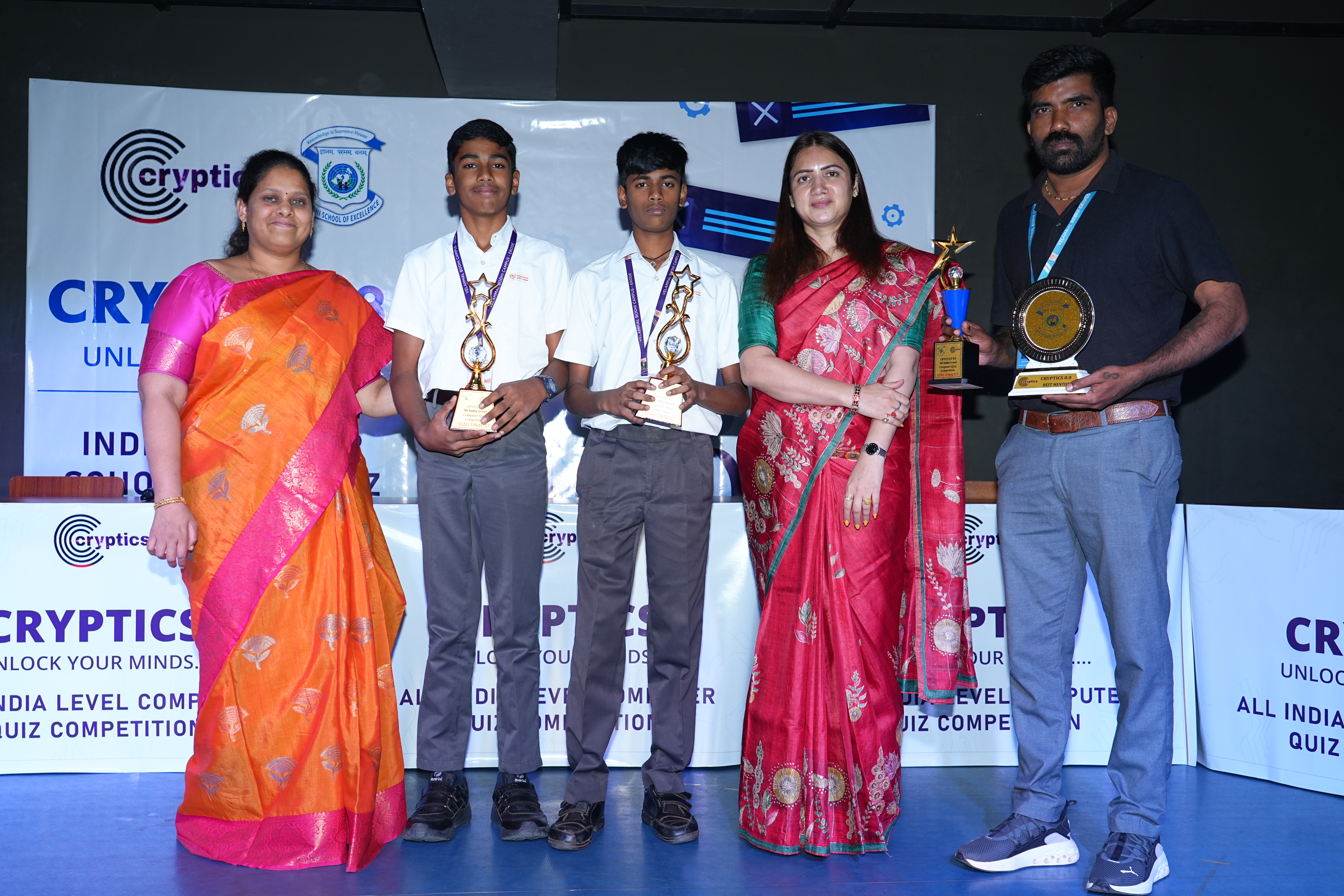 Cryptics  - Grand Finale