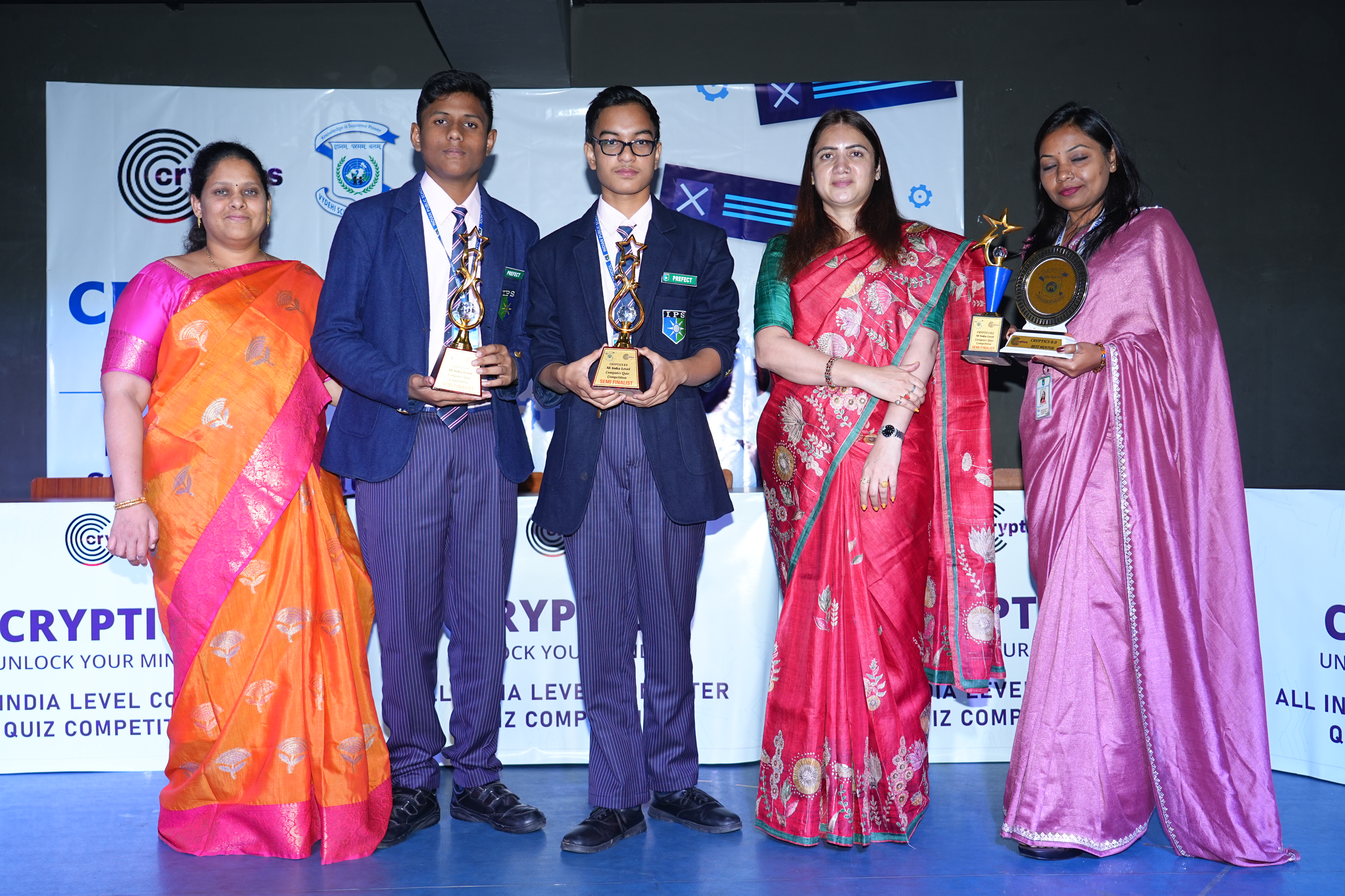 Cryptics  - Grand Finale