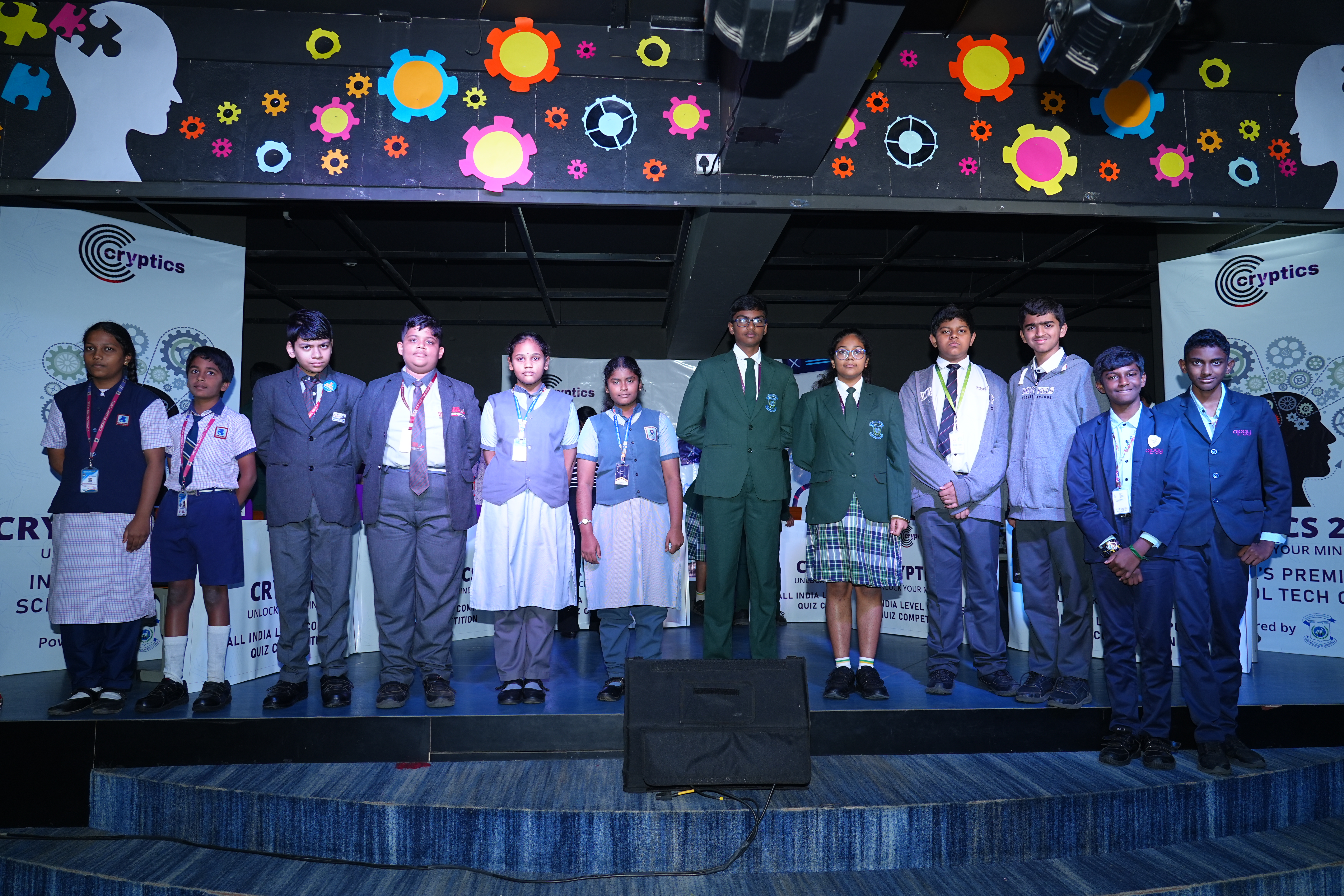 Cryptics  - Grand Finale