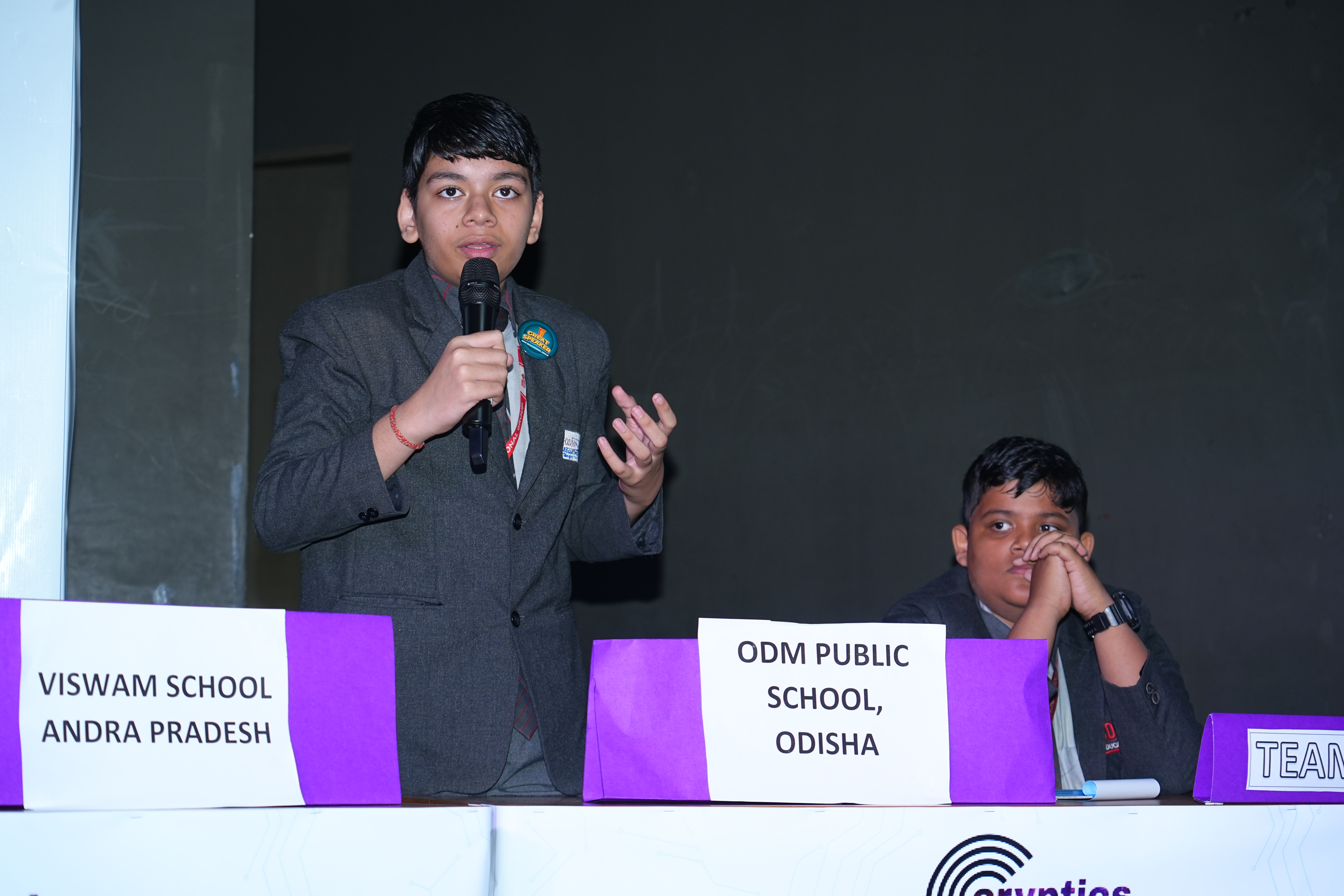 Cryptics  - Grand Finale