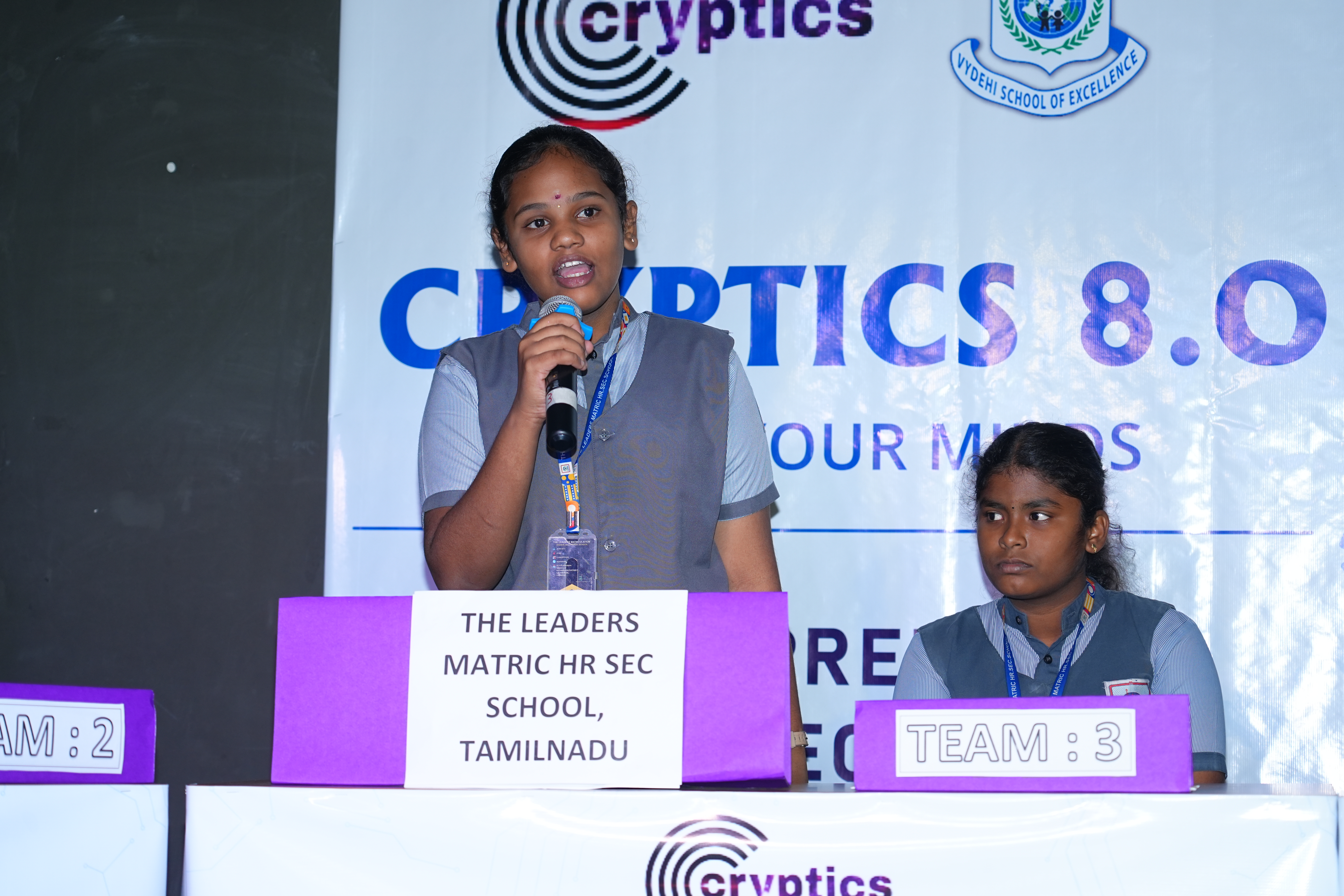 Cryptics  - Grand Finale