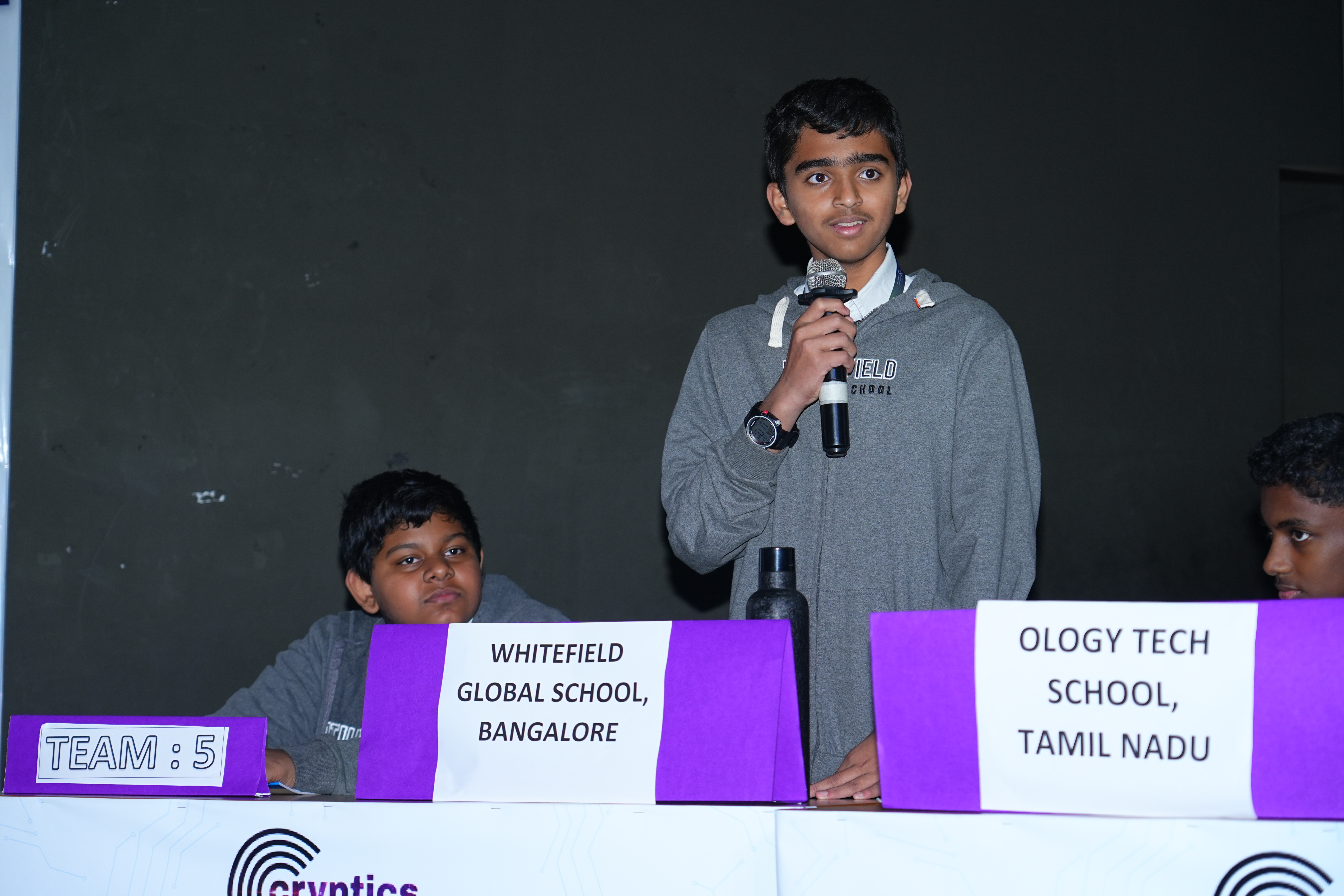 Cryptics  - Grand Finale