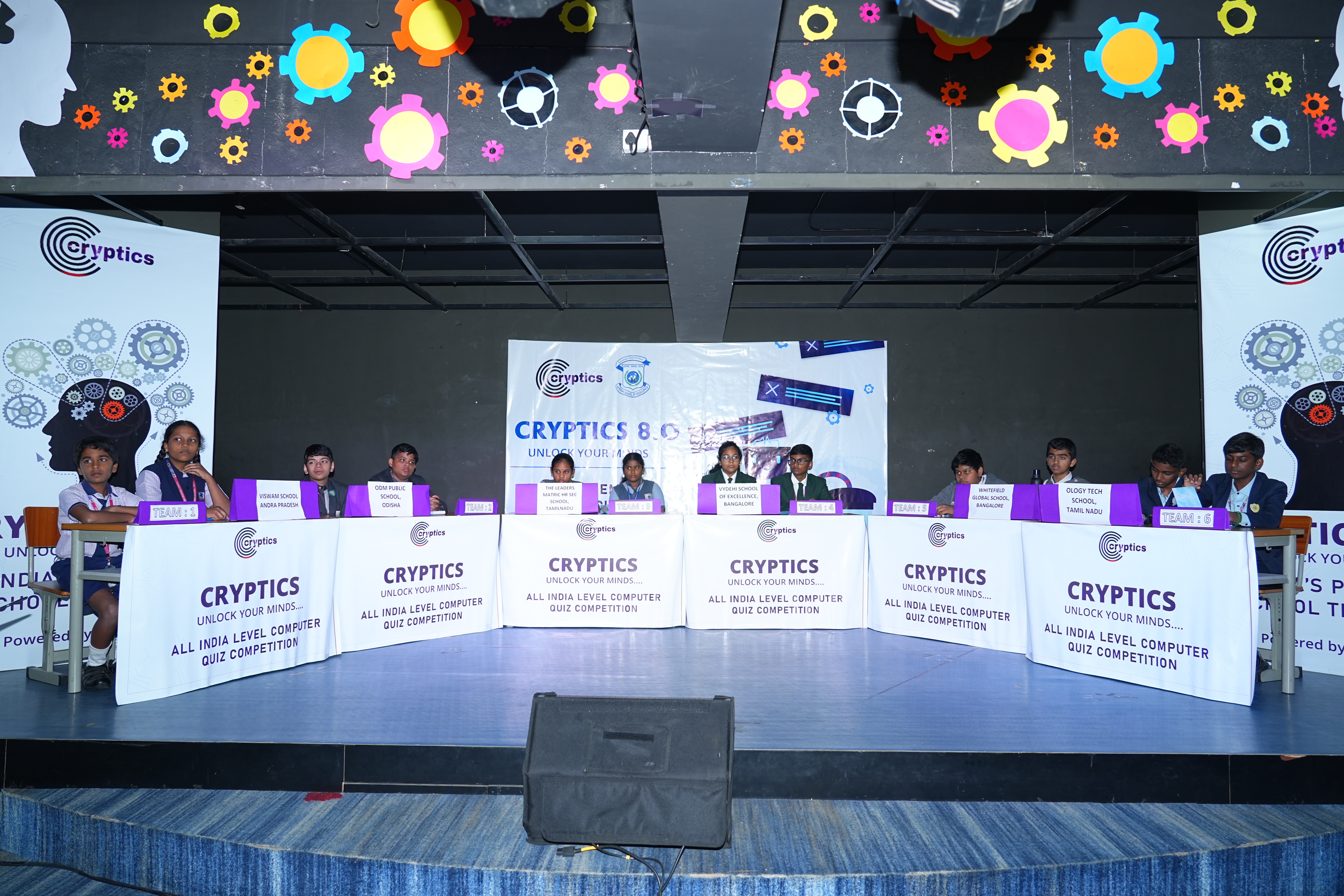 Cryptics  - Grand Finale