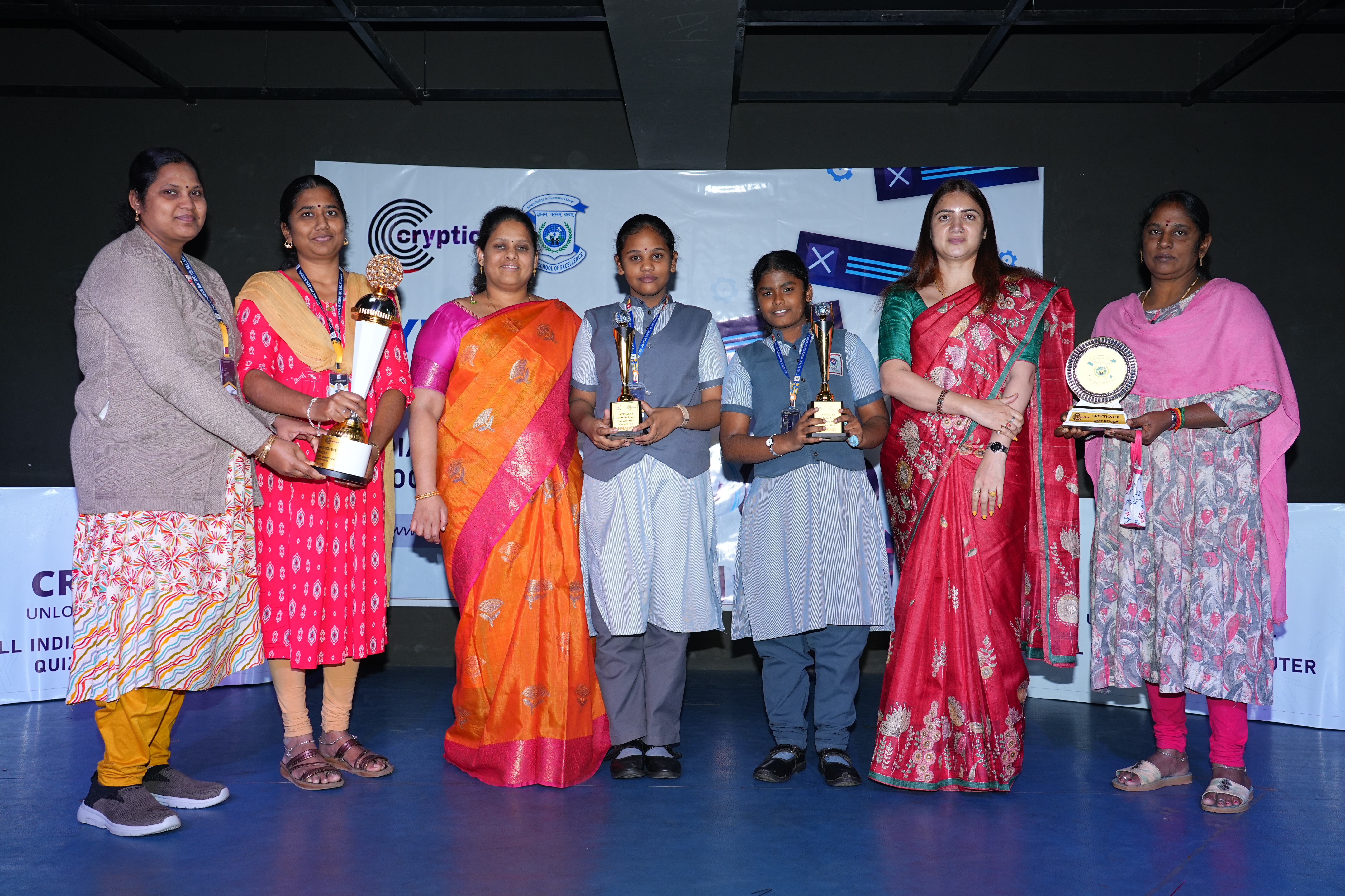 Cryptics  - Grand Finale