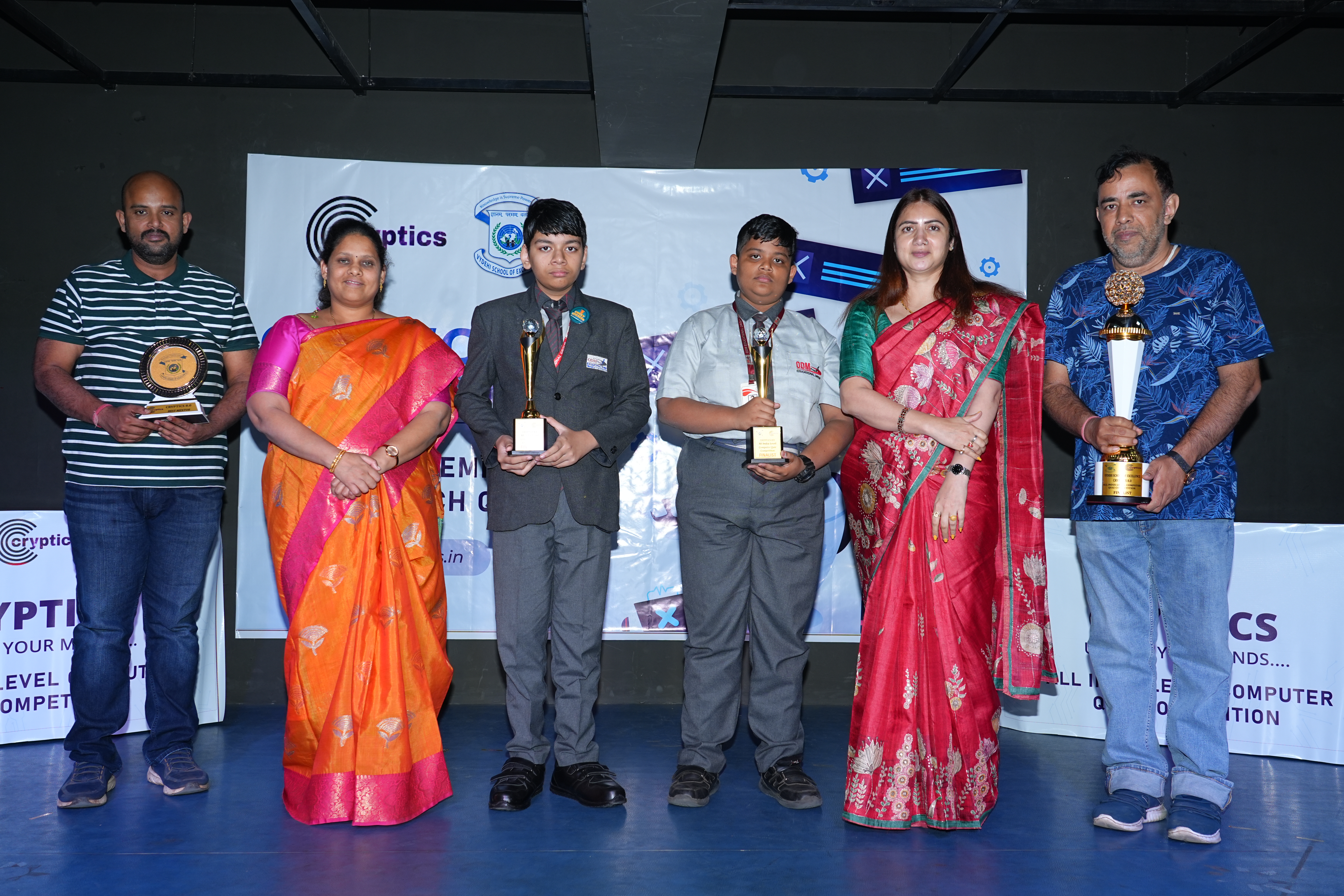 Cryptics  - Grand Finale