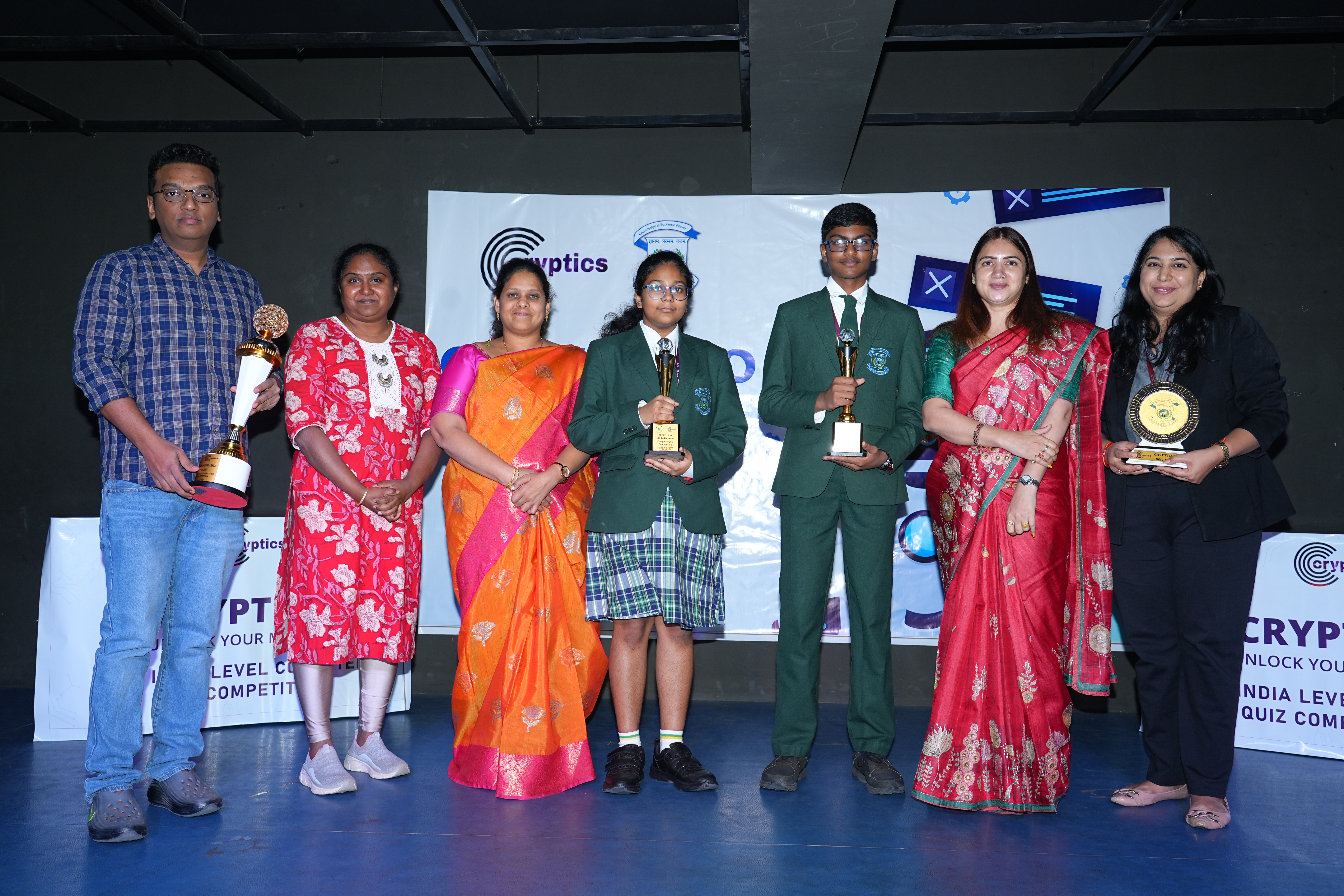 Cryptics  - Grand Finale