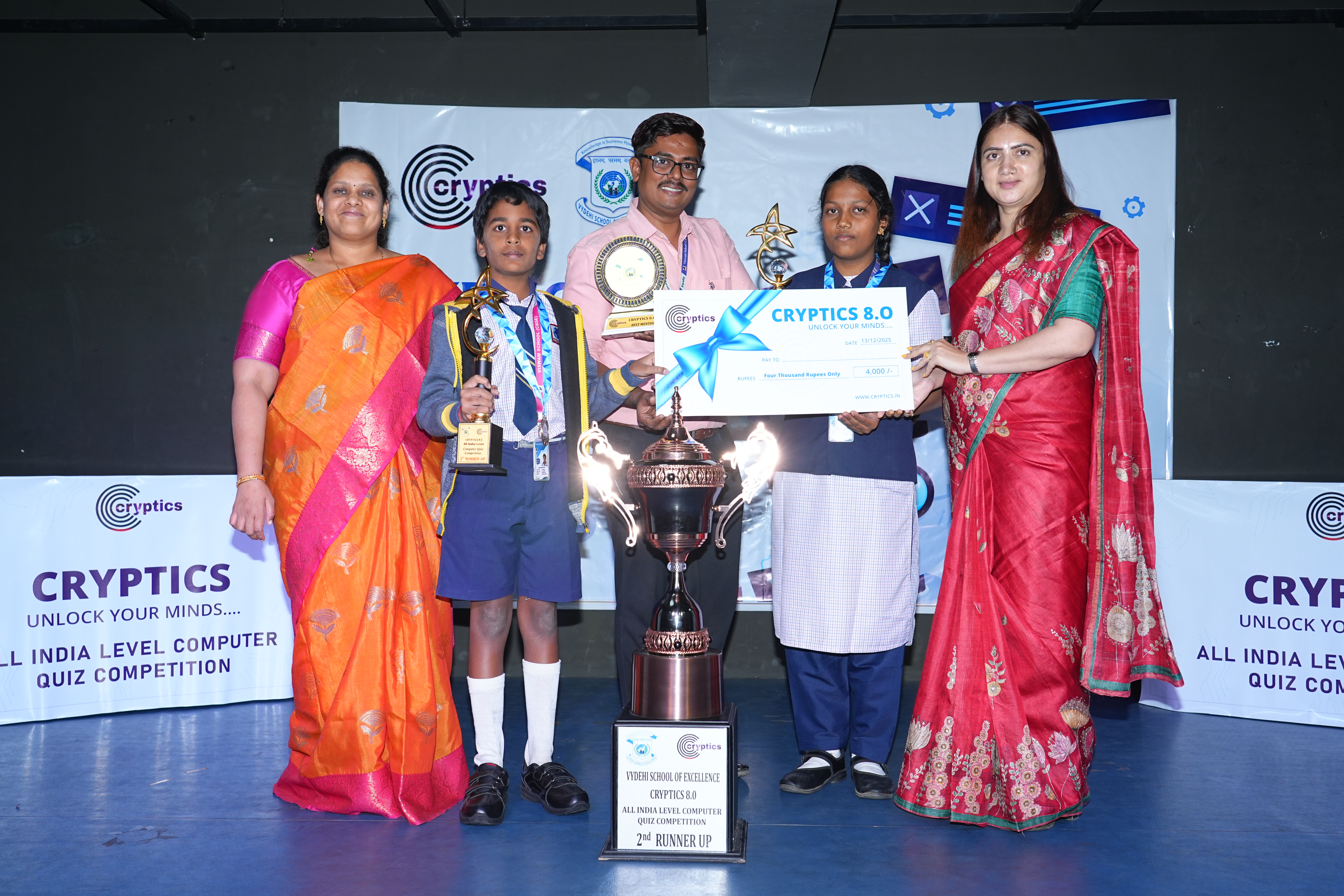 Cryptics  - Grand Finale