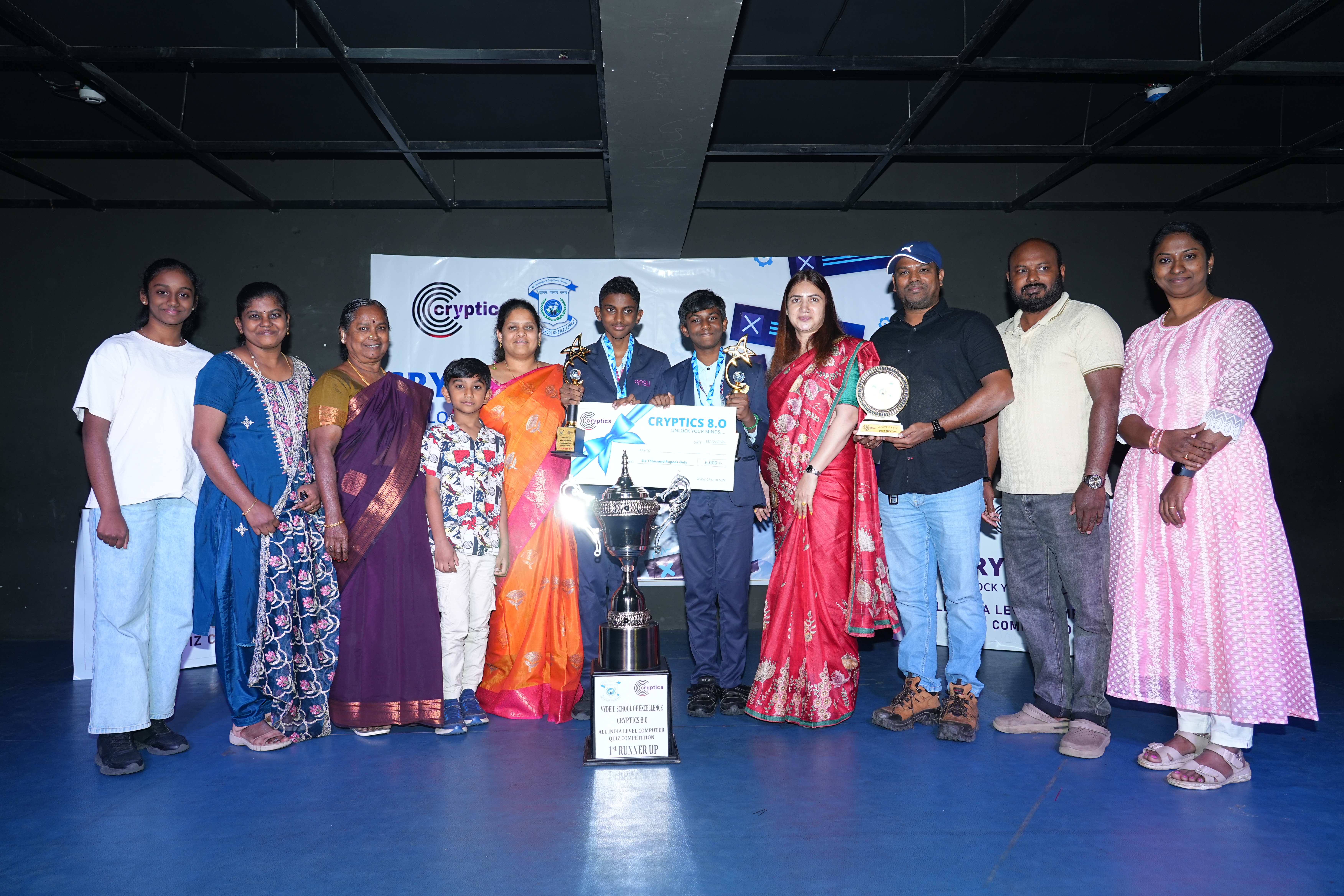 Cryptics  - Grand Finale