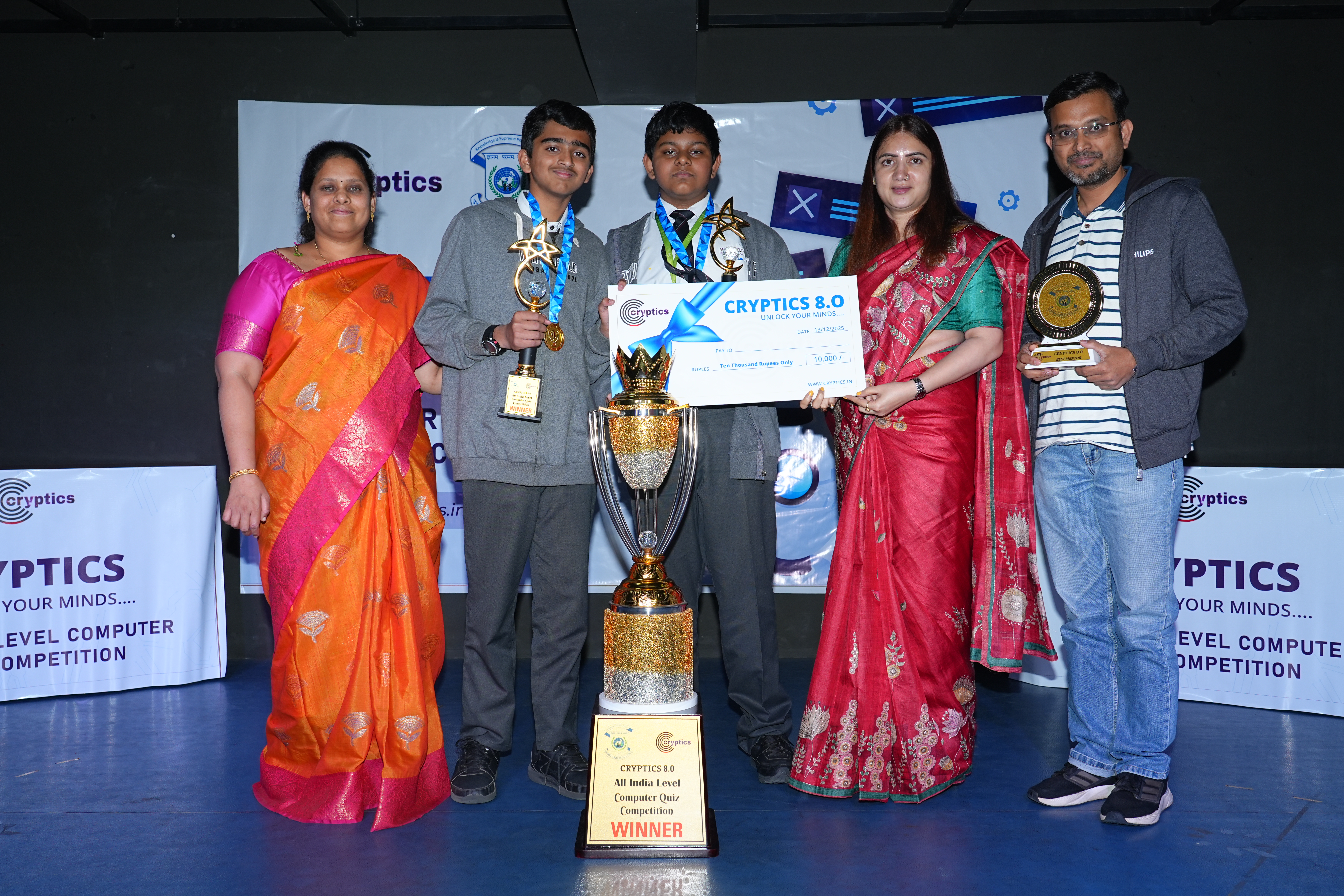 Cryptics  - Grand Finale