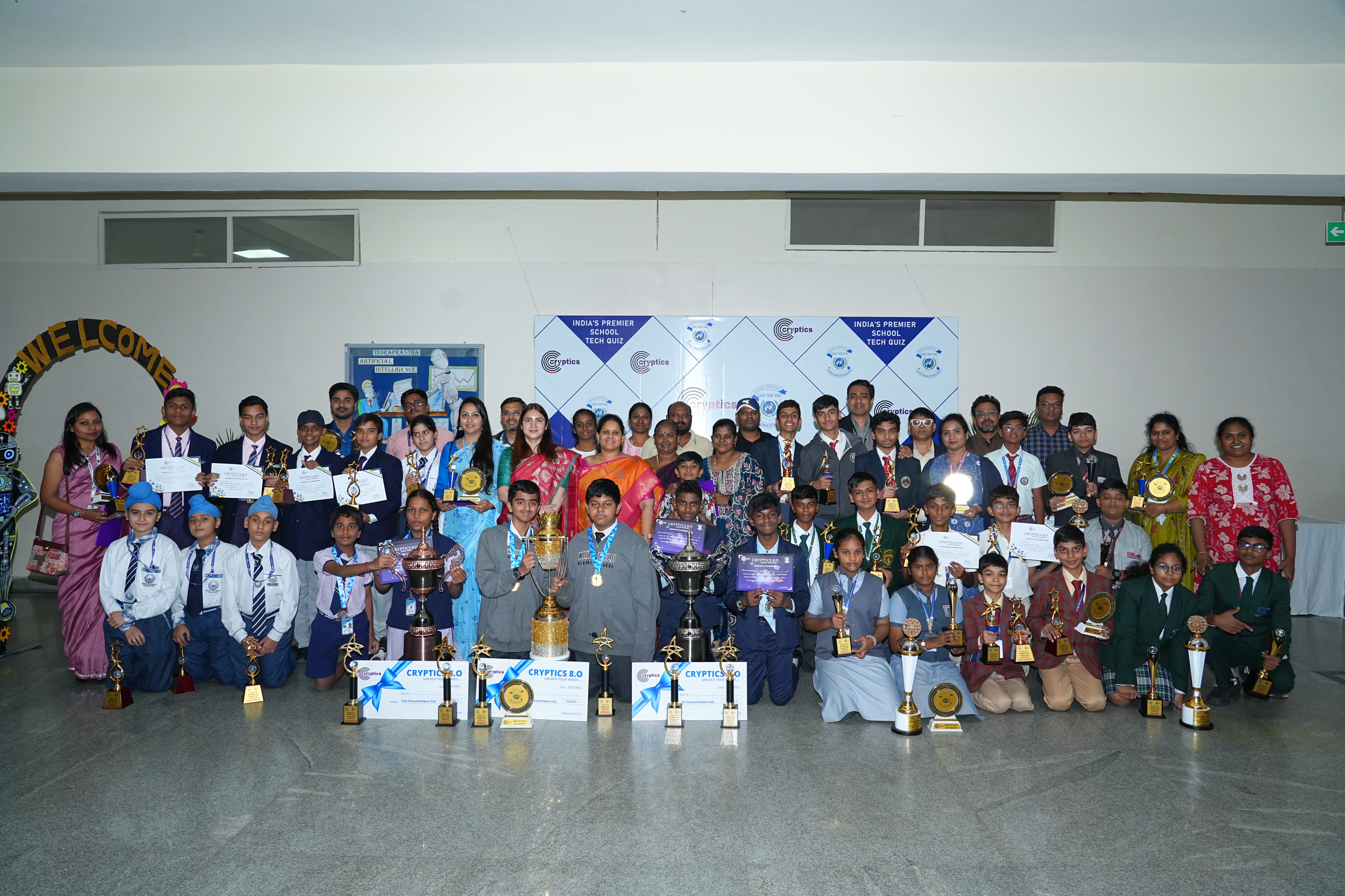 Cryptics  - Grand Finale