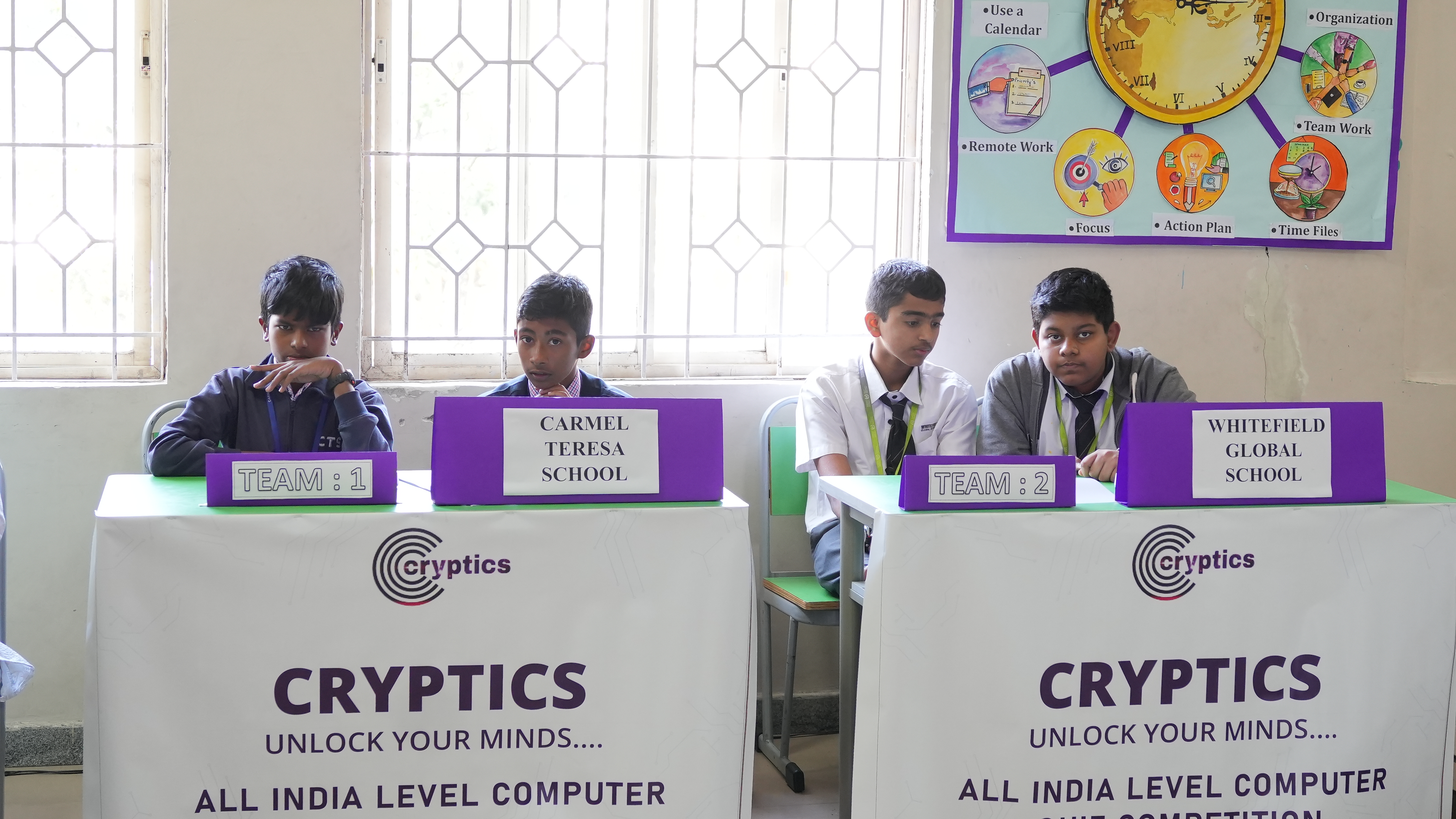 Cryptics  - Grand Finale