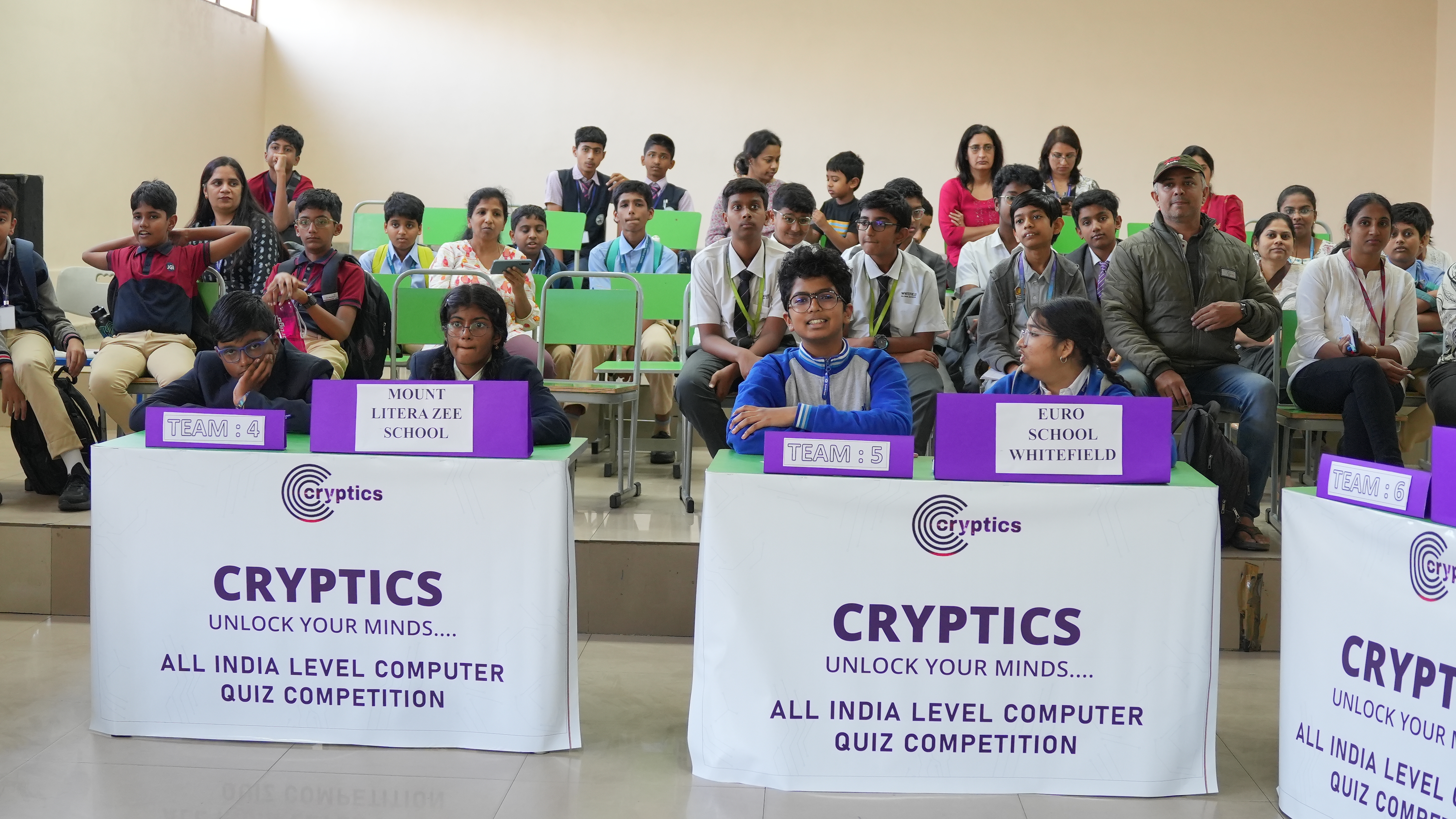 Cryptics  - Grand Finale