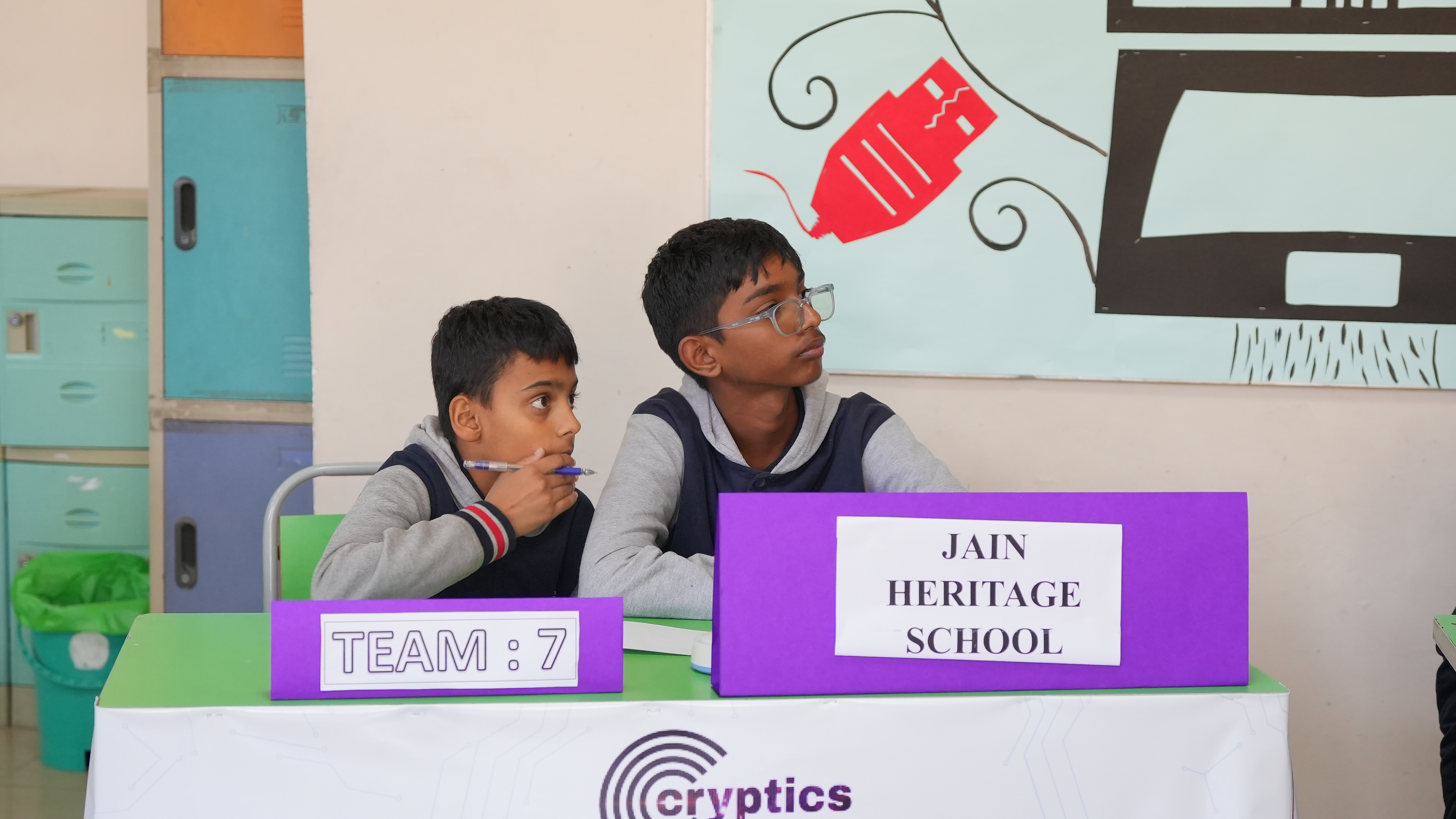 Cryptics  - Grand Finale