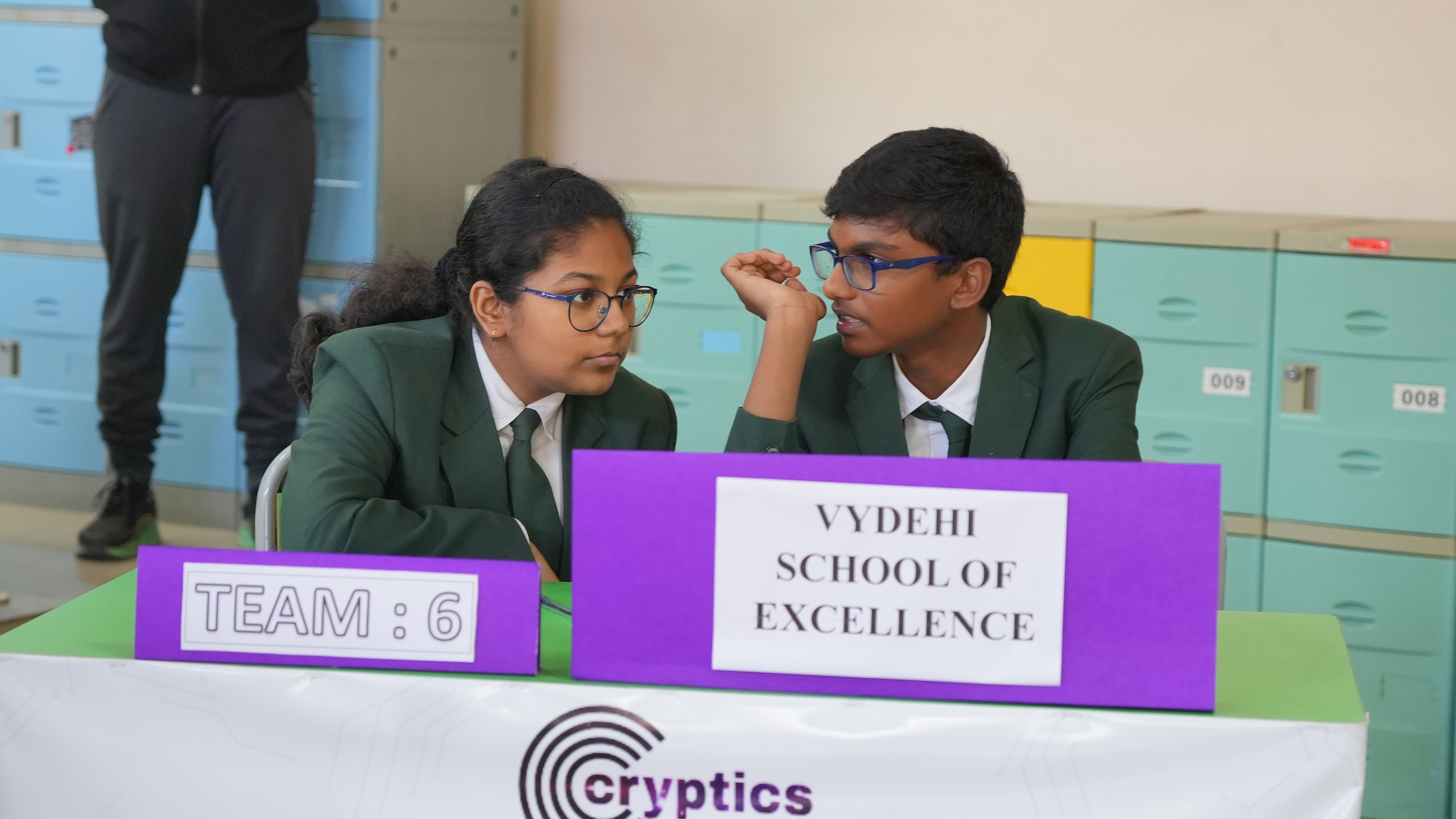 Cryptics  - Grand Finale