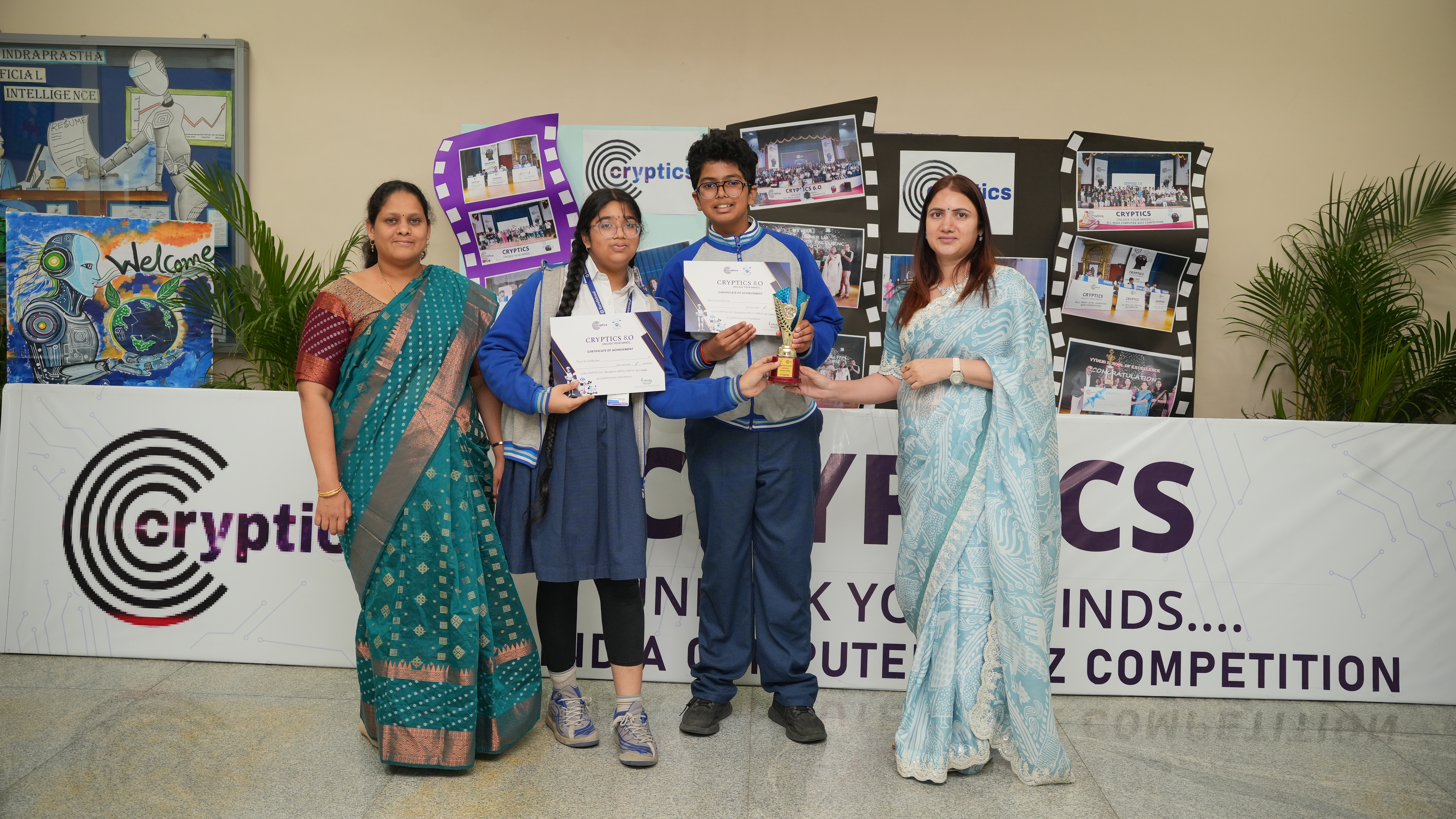 Cryptics  - Grand Finale