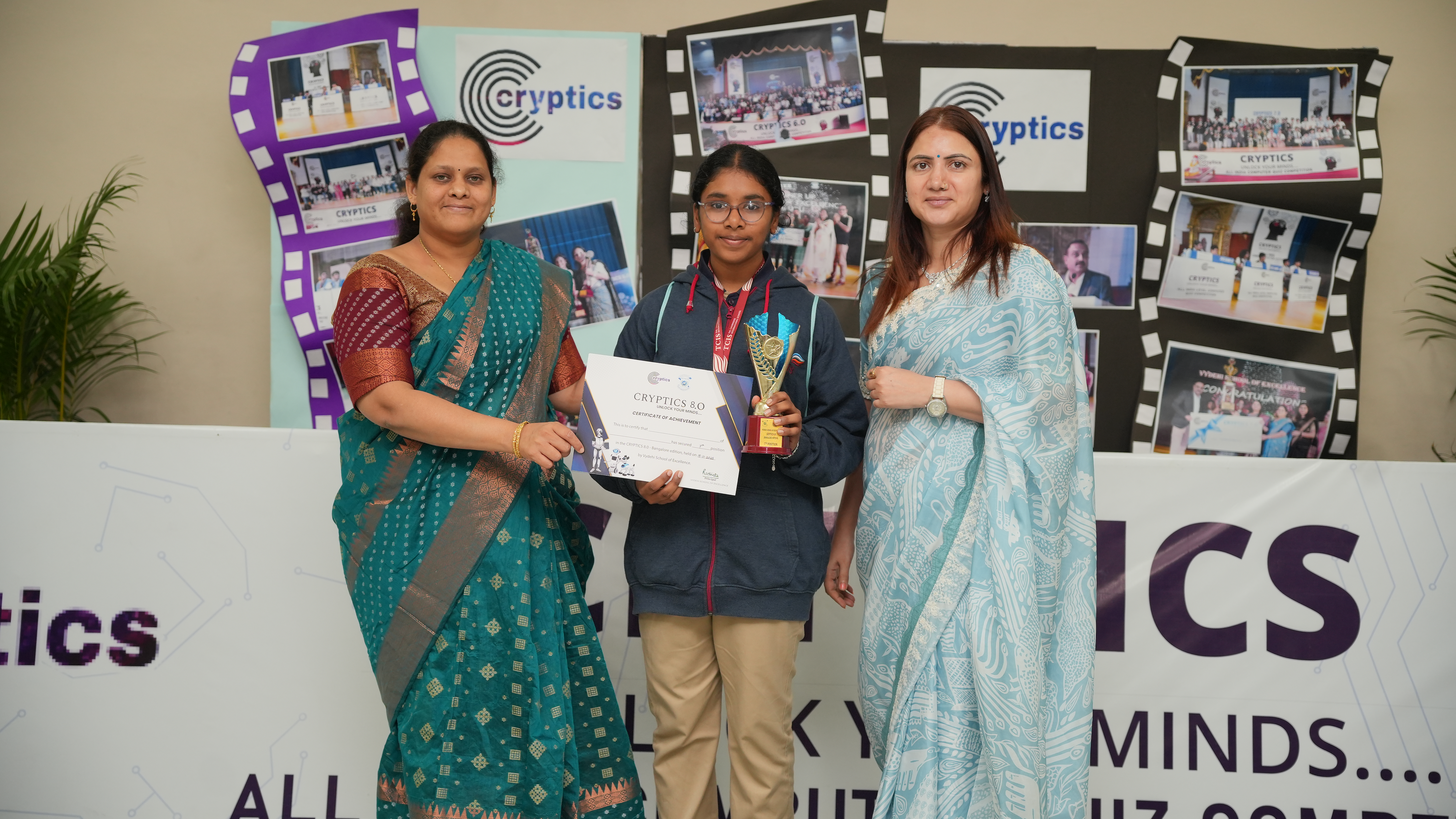 Cryptics  - Grand Finale