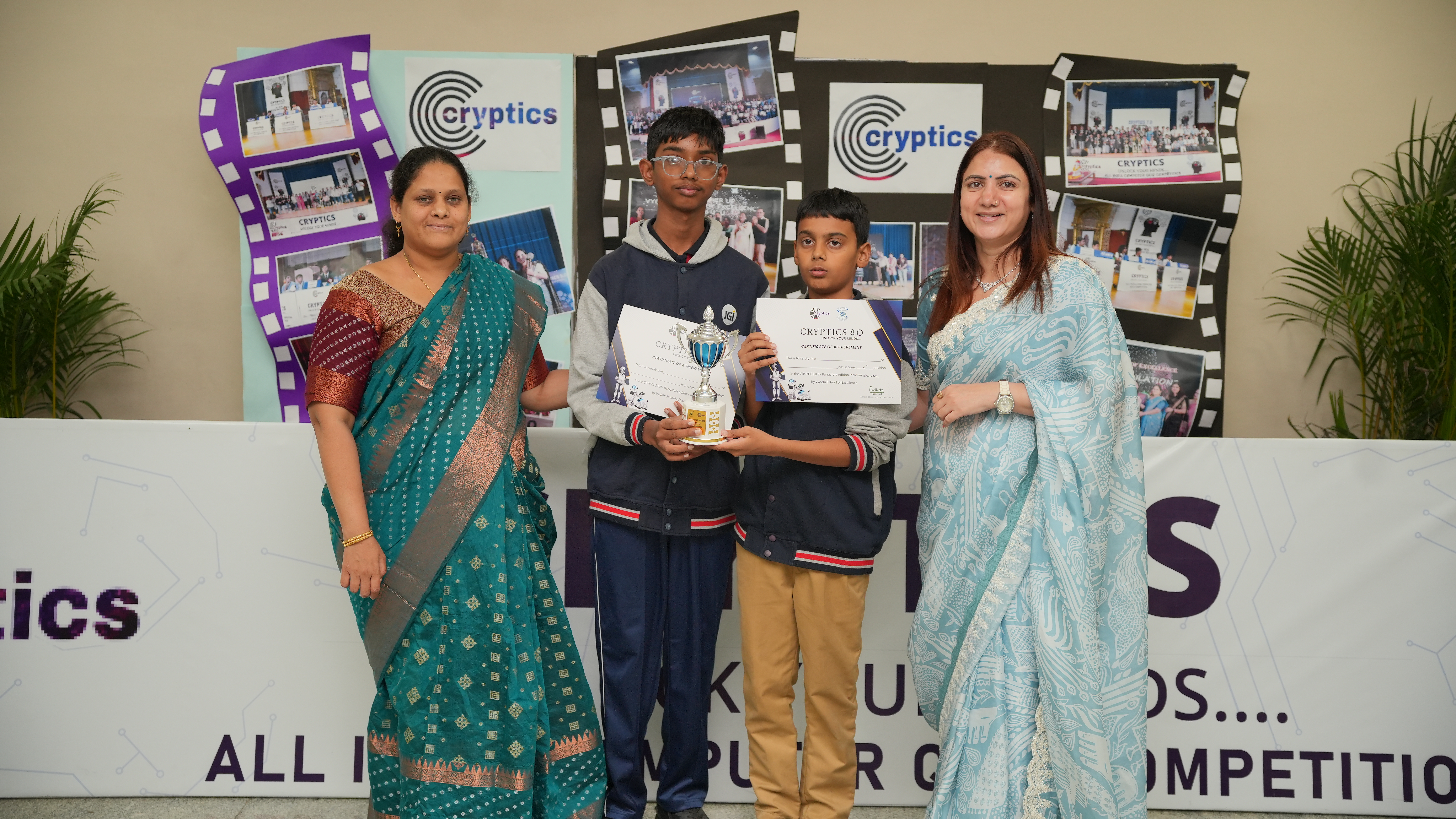 Cryptics  - Grand Finale