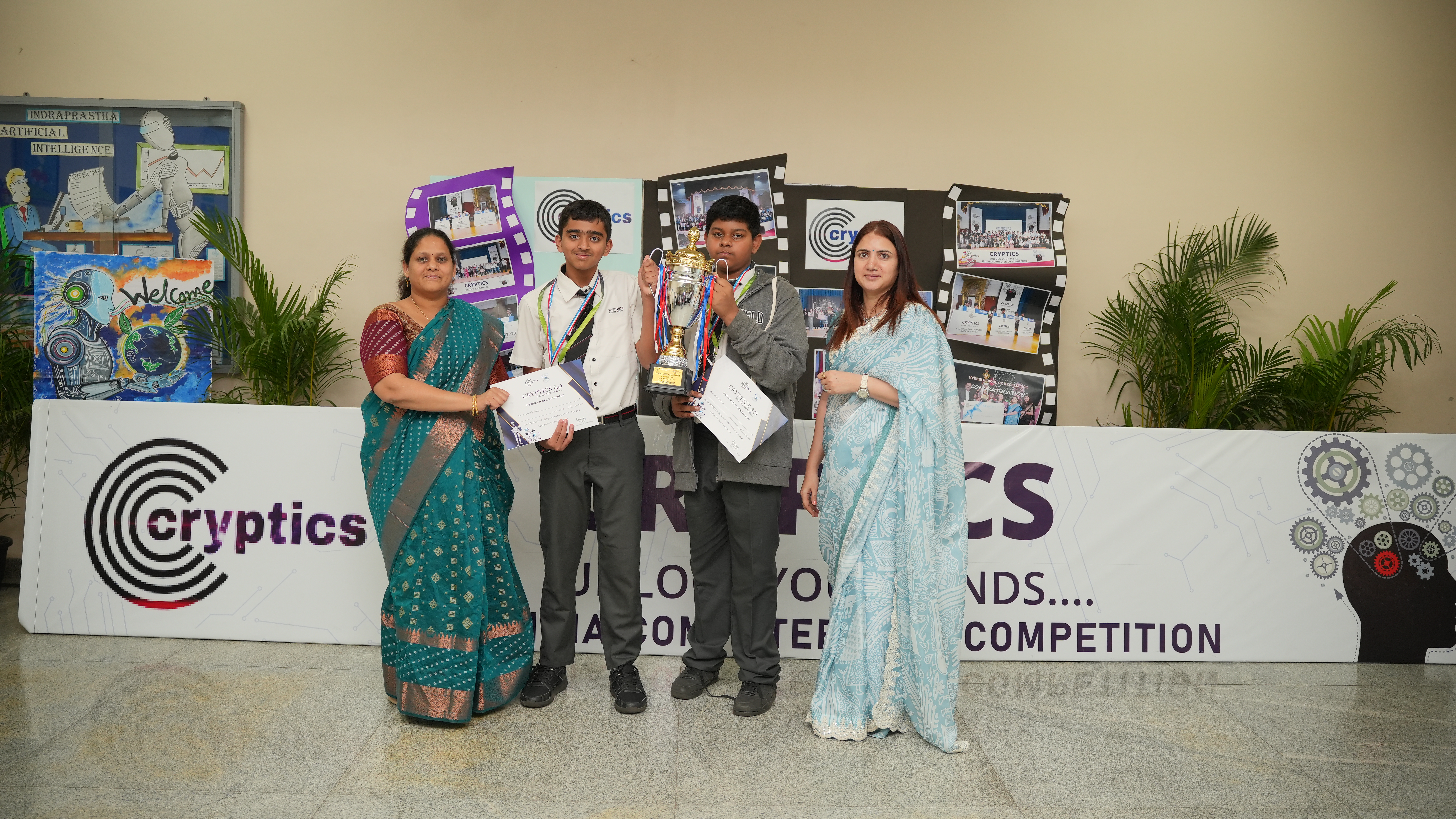 Cryptics  - Grand Finale