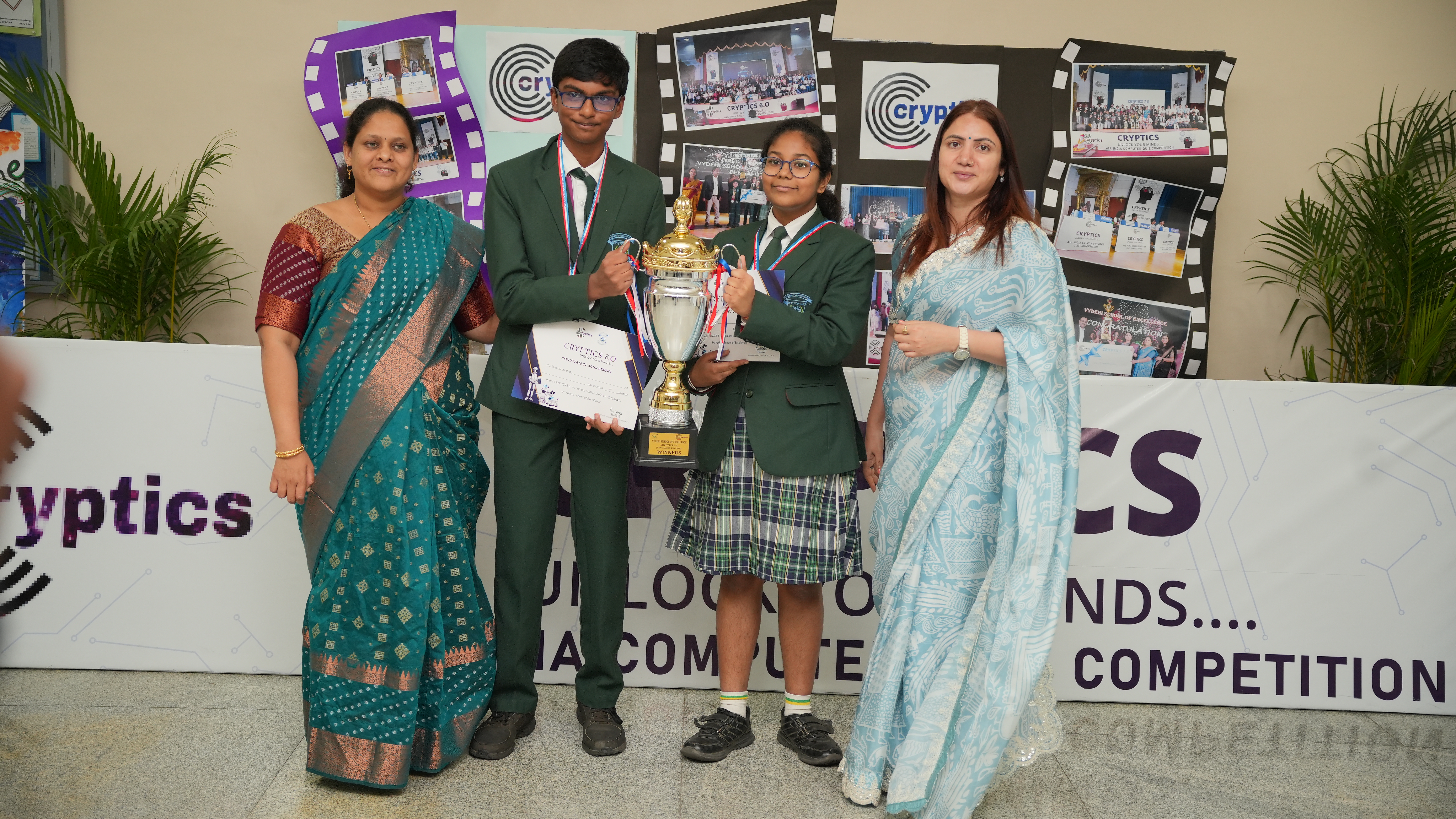 Cryptics  - Grand Finale