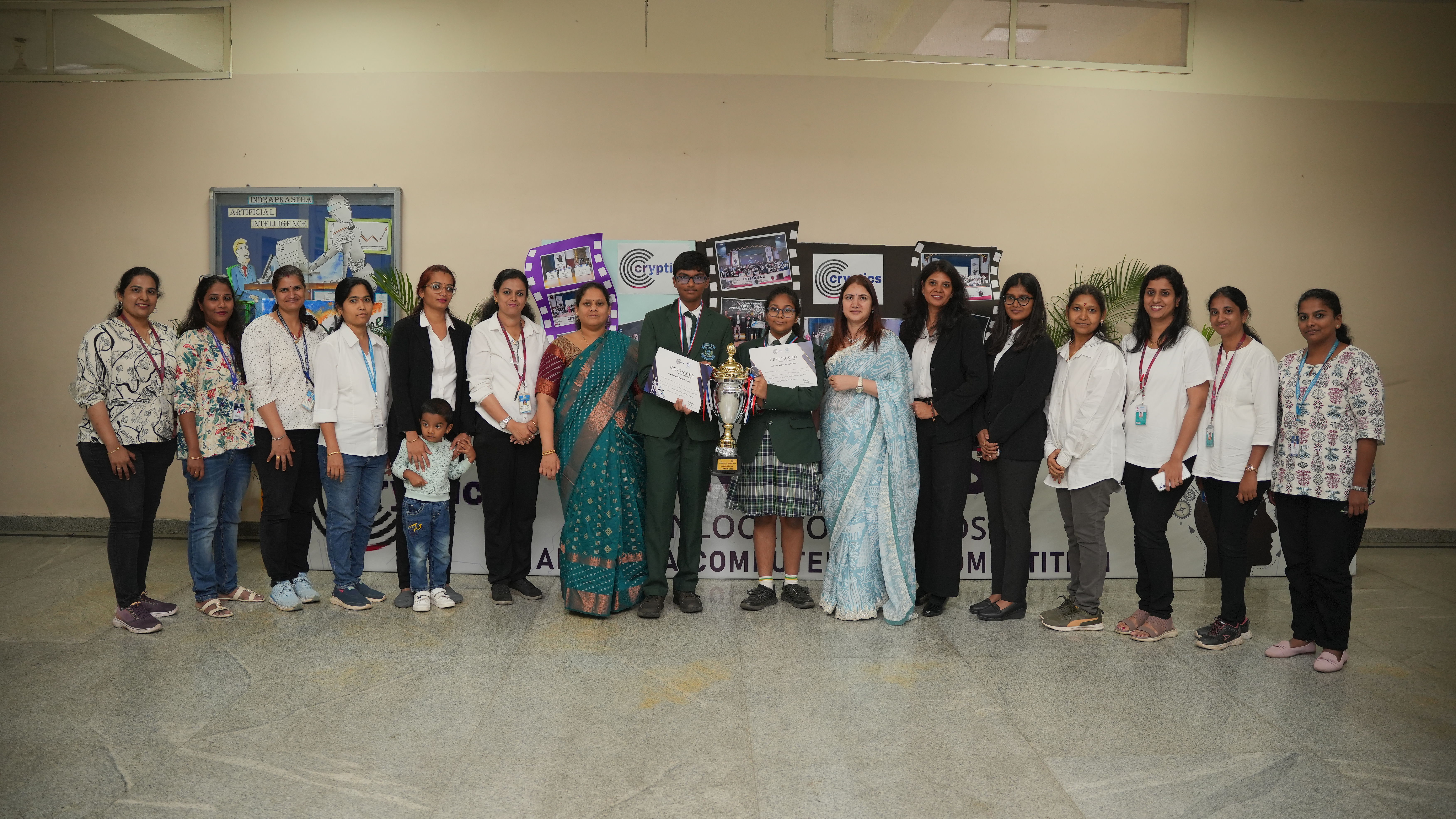 Cryptics  - Grand Finale