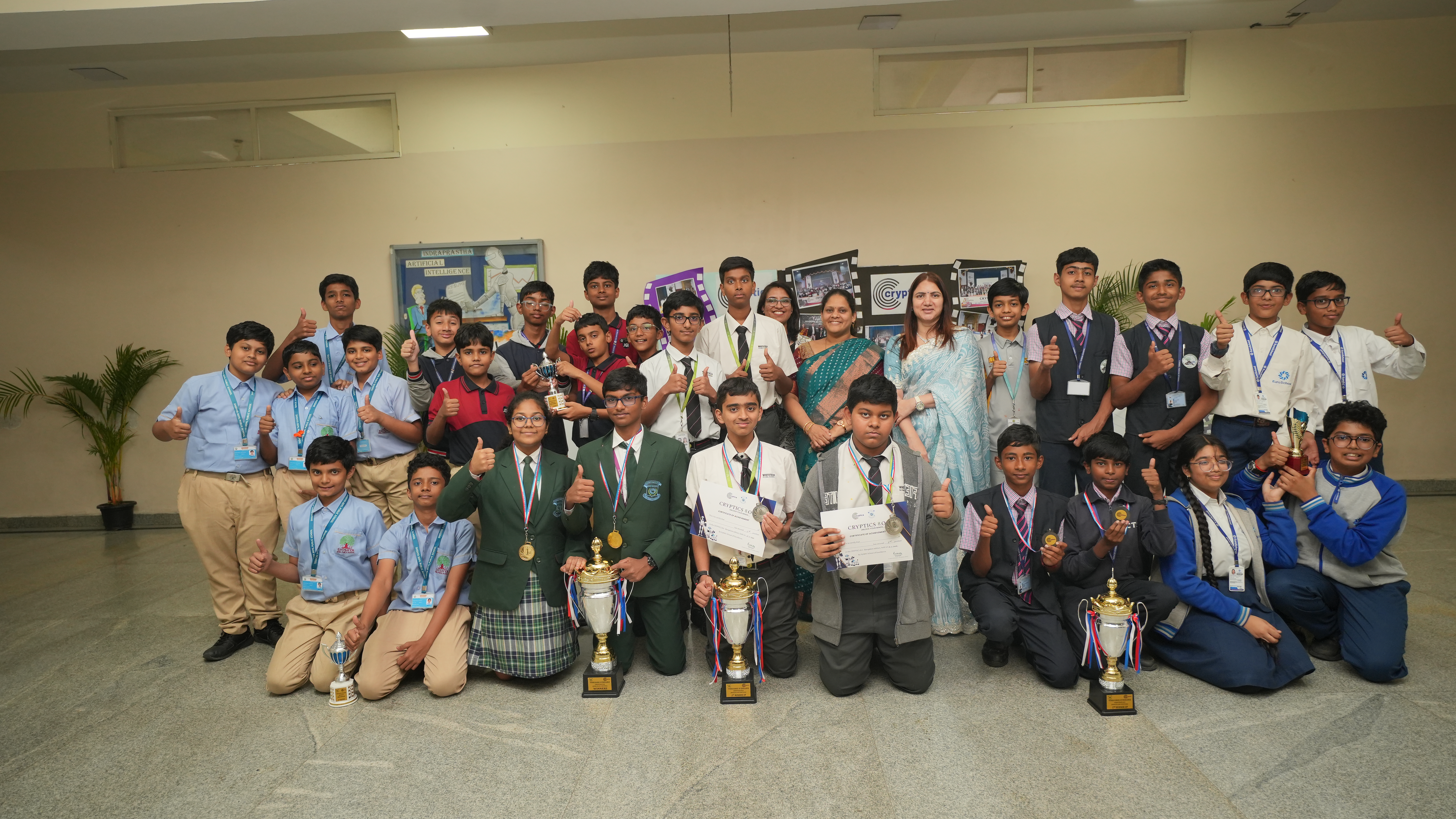 Cryptics  - Grand Finale